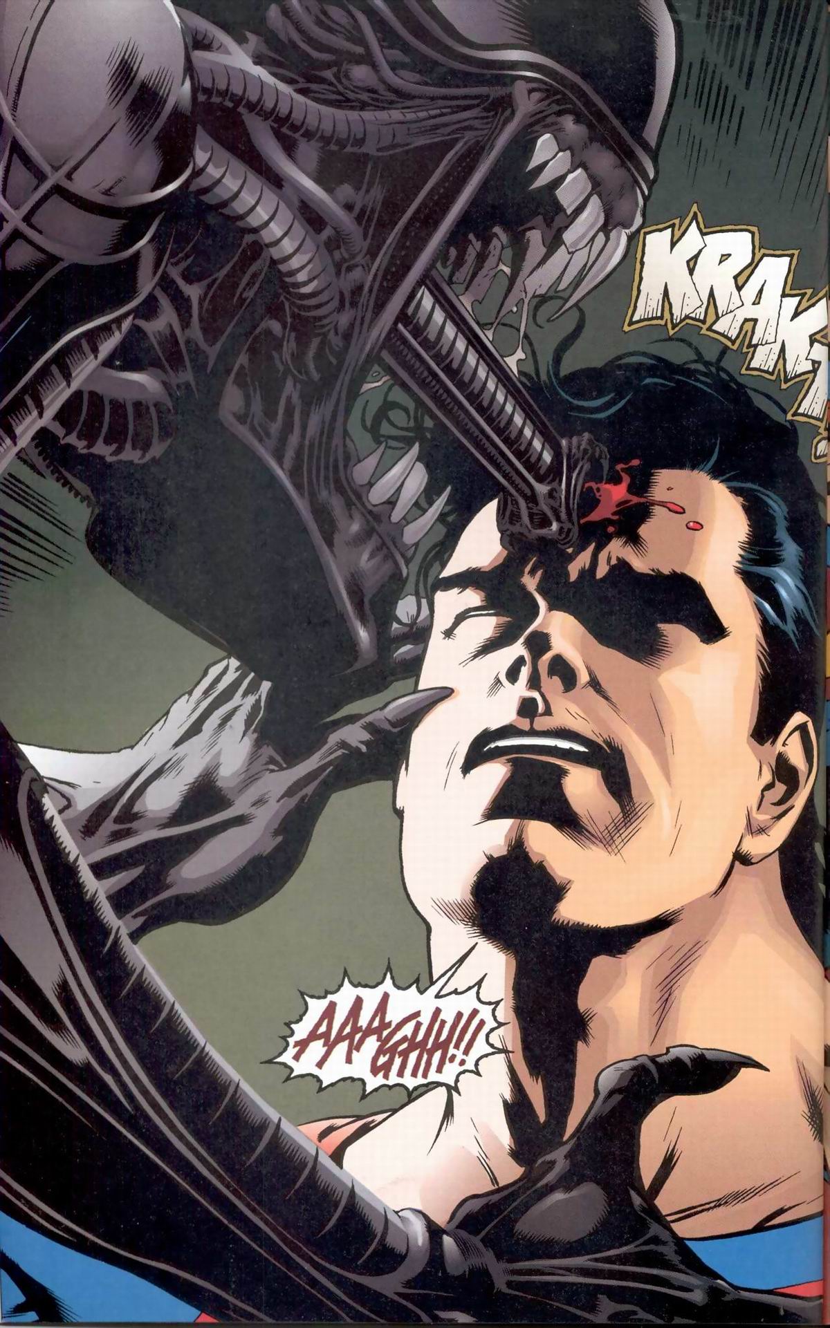 Read online Superman vs. Aliens comic -  Issue #1 - 41