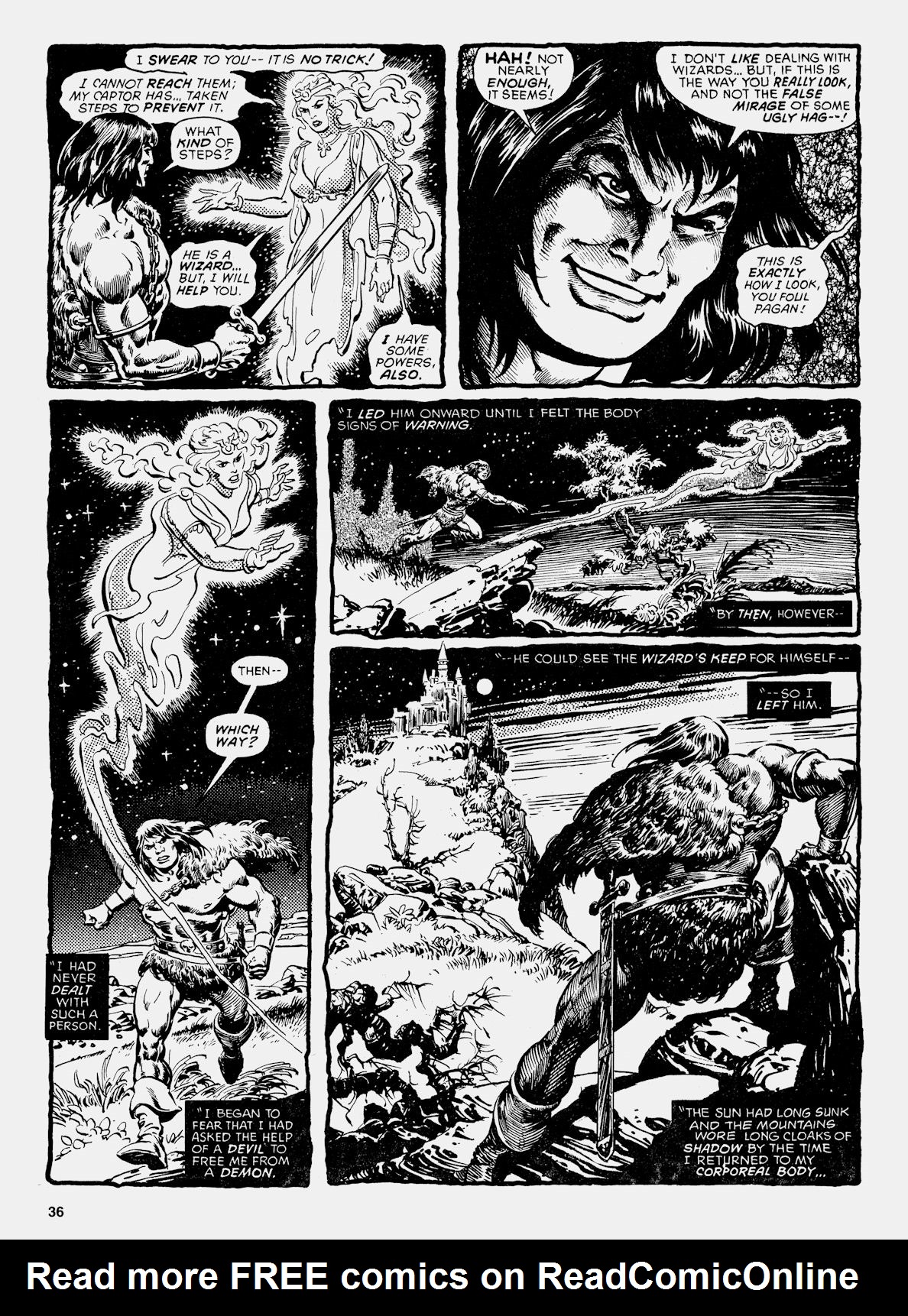 Read online Conan Saga comic -  Issue #28 - 38