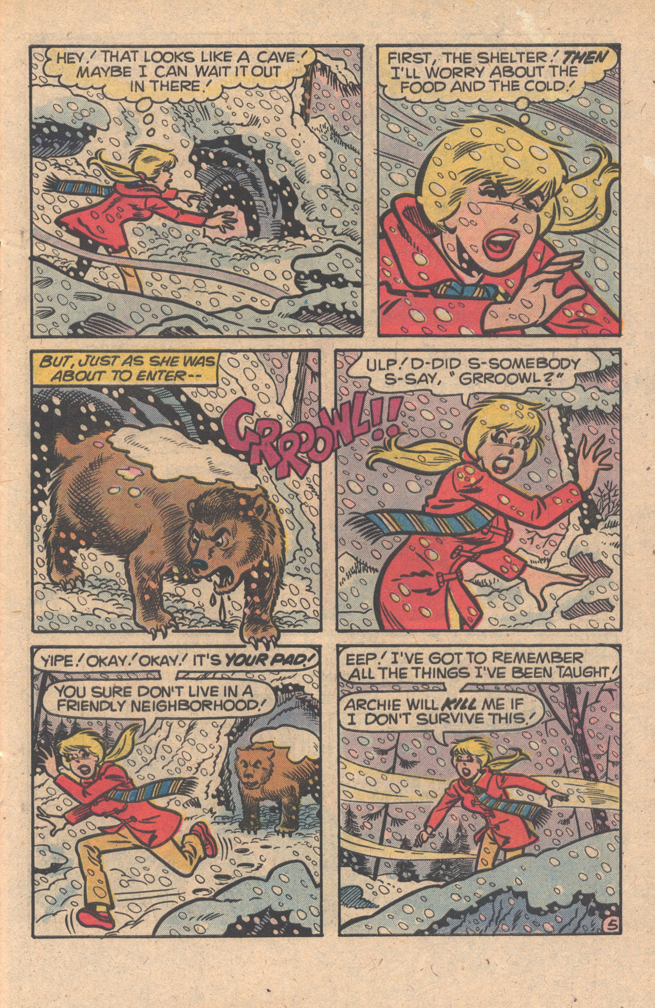 Read online Life With Archie (1958) comic -  Issue #201 - 7