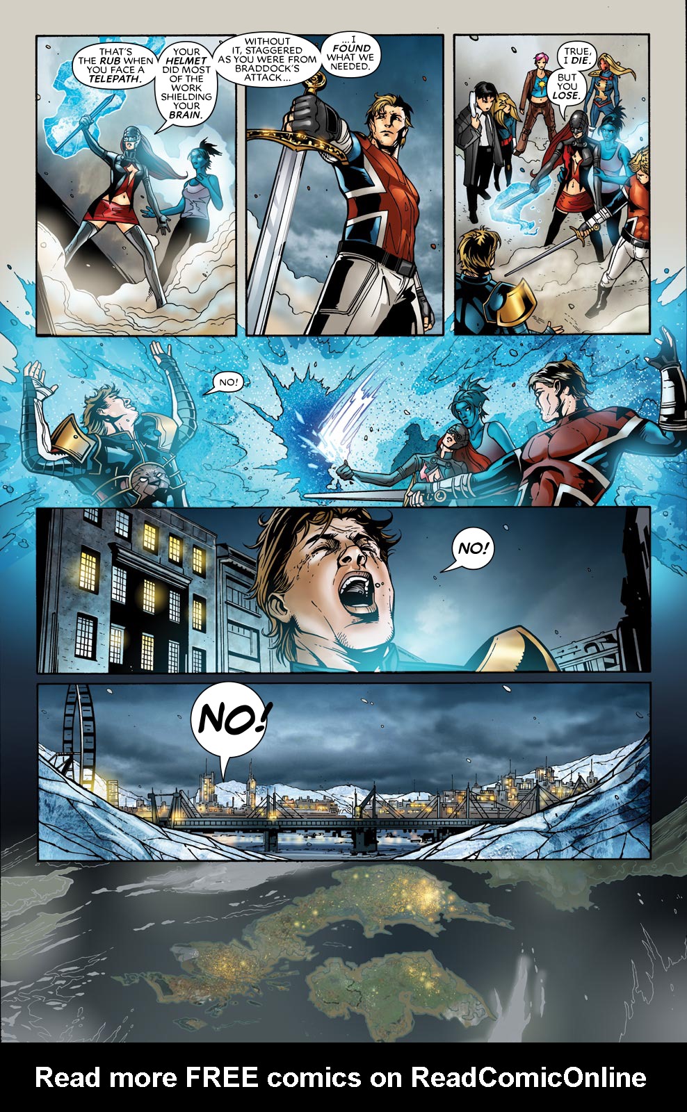 Read online New Excalibur comic -  Issue #24 - 20