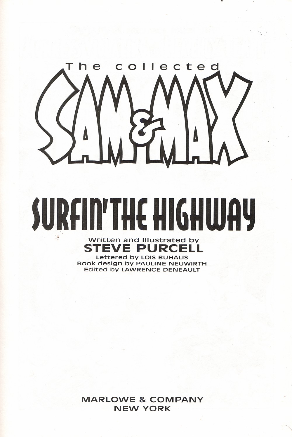 Read online Sam & Max Surfin' The Highway (1995) comic -  Issue # TPB (Part 1) - 5