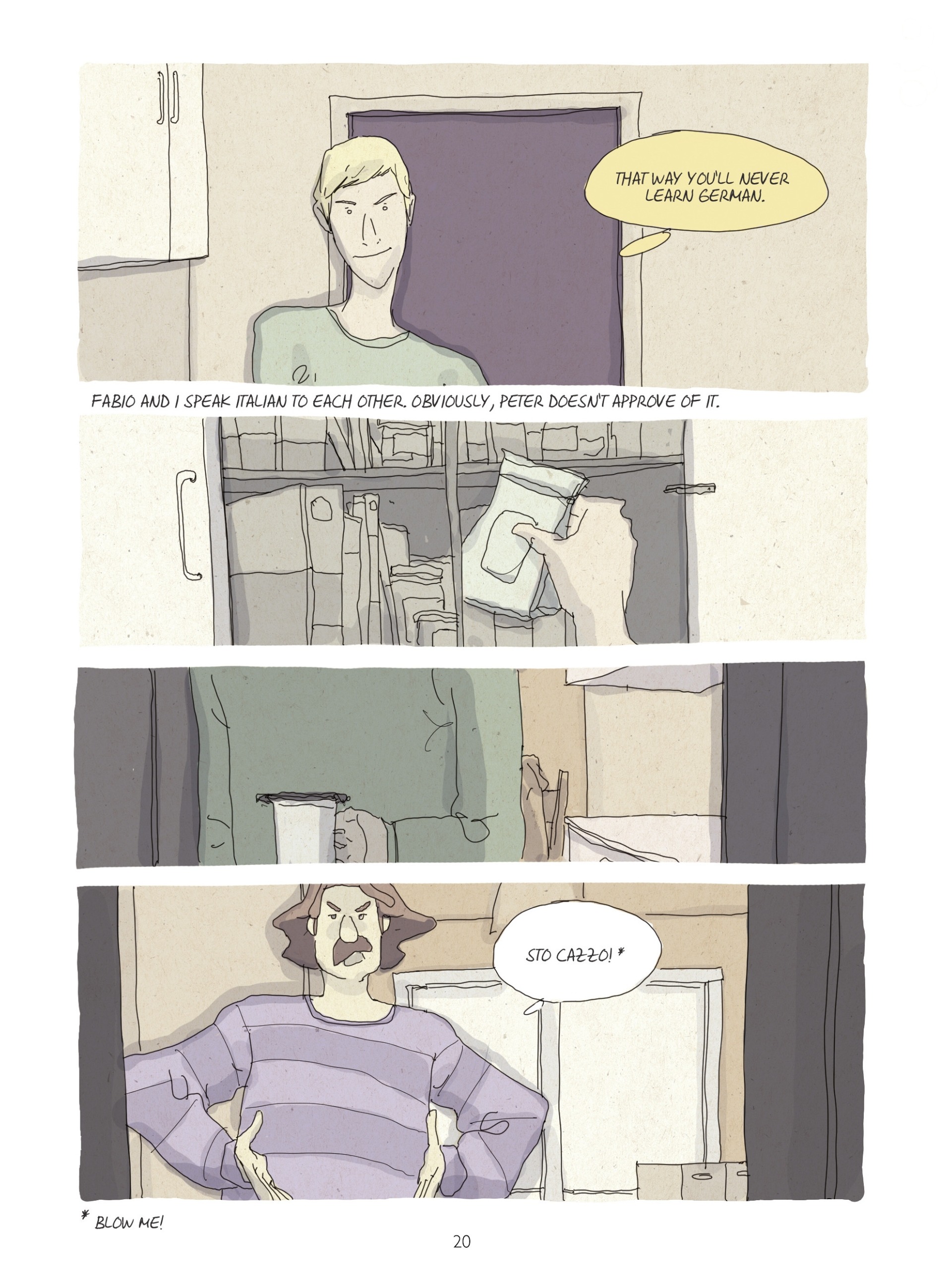 Read online A Real Job comic -  Issue # TPB - 20