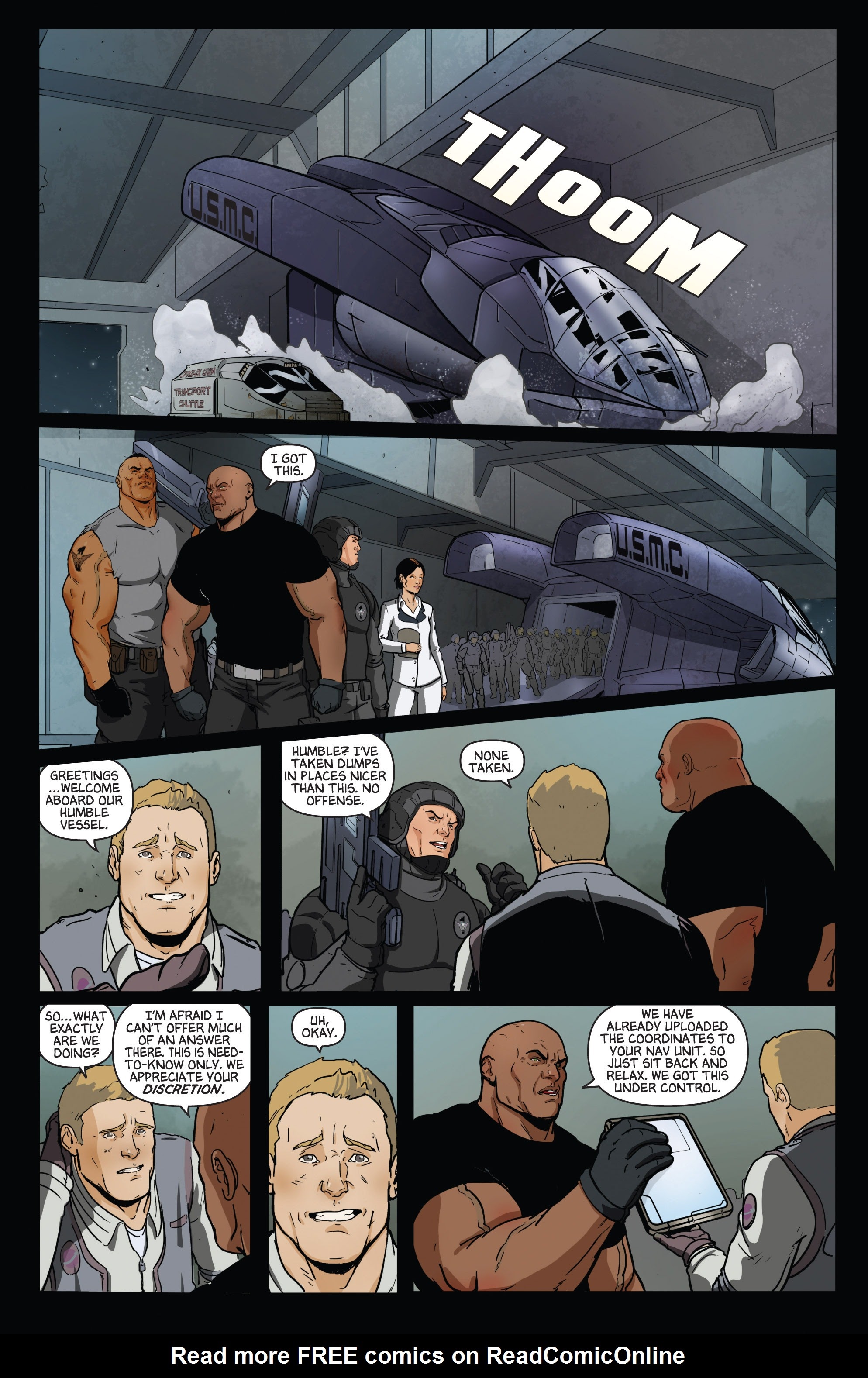 Read online Aliens vs. Parker comic -  Issue #1 - 13