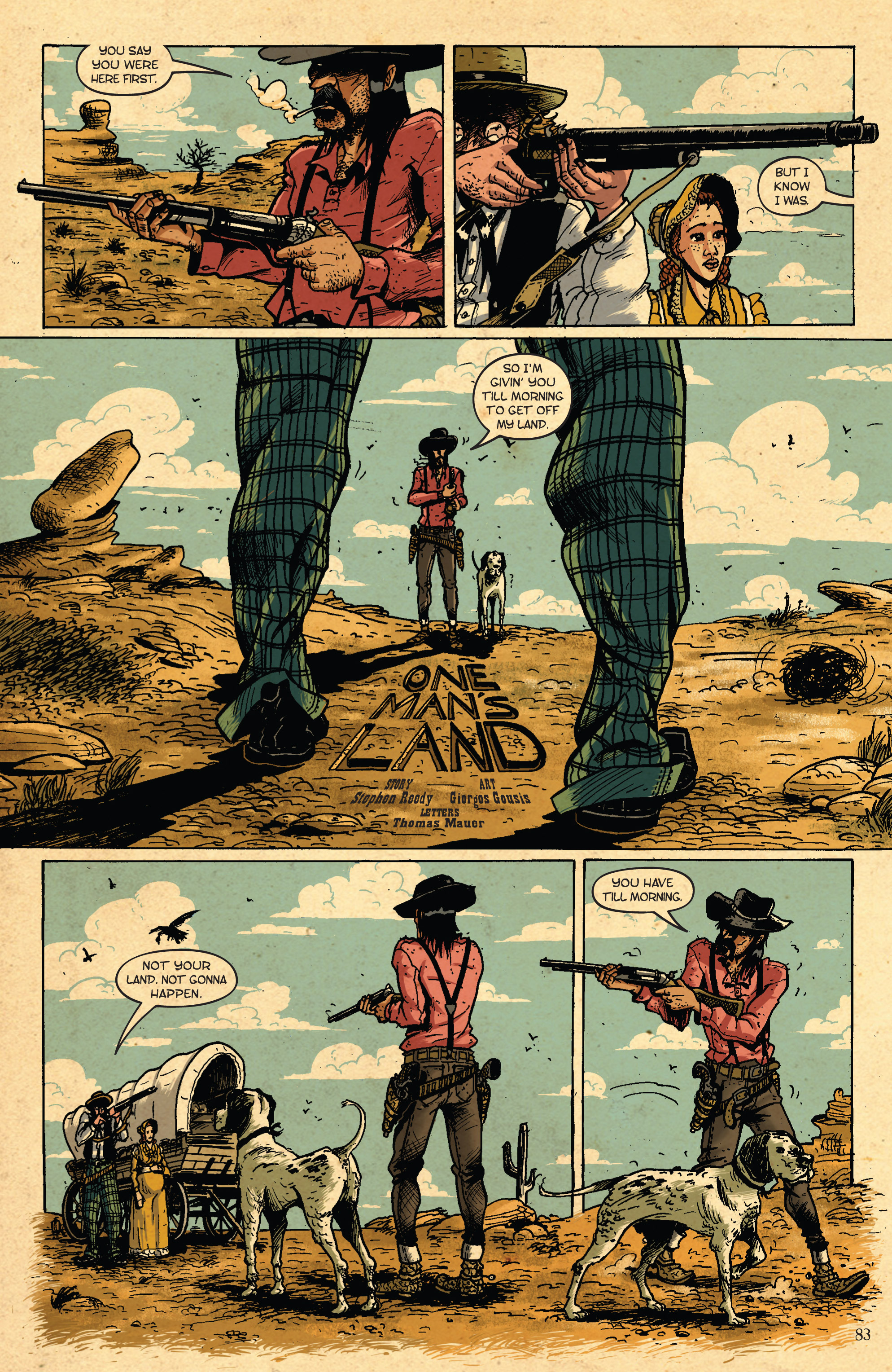 Read online Outlaw Territory comic -  Issue # TPB 1 (Part 1) - 83