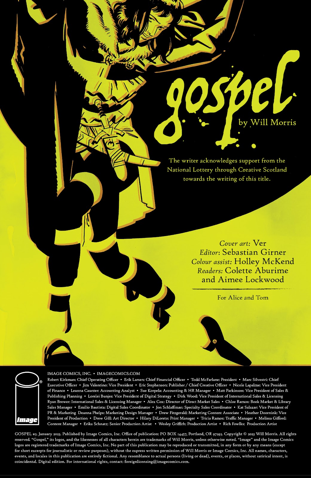 Gospel issue 3 - Page 2