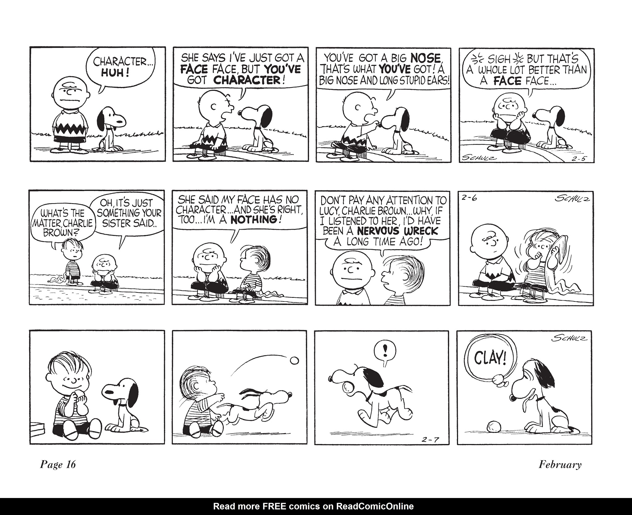 Read online The Complete Peanuts comic -  Issue # TPB 5 - 32