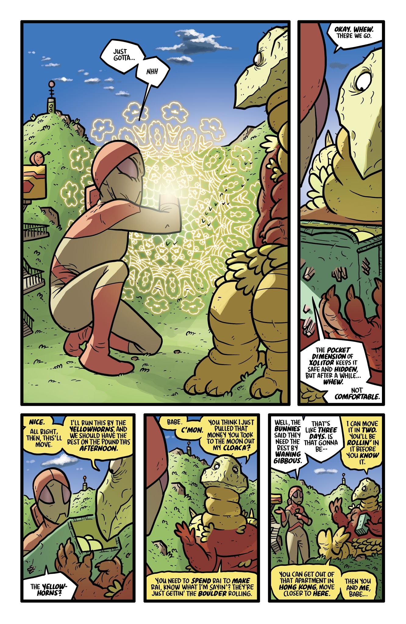 Read online Kaijumax: Season Three comic -  Issue #2 - 13