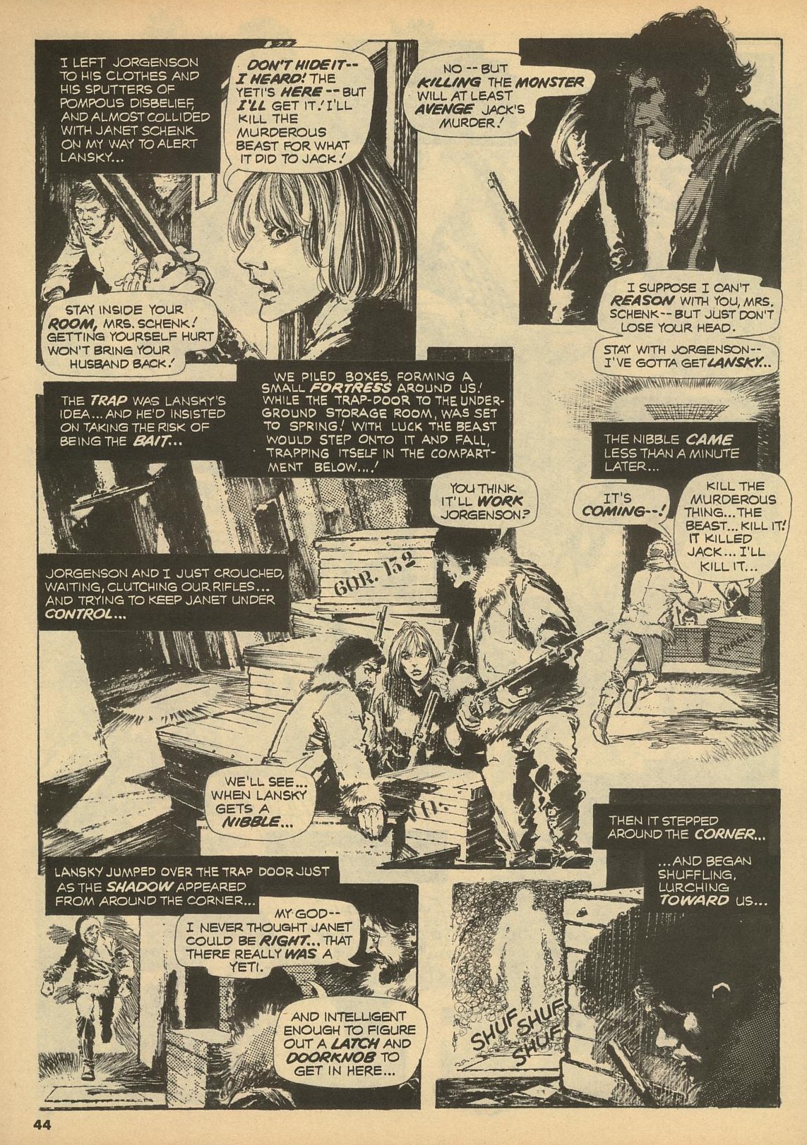 Read online Vampirella (1969) comic -  Issue #25 - 44