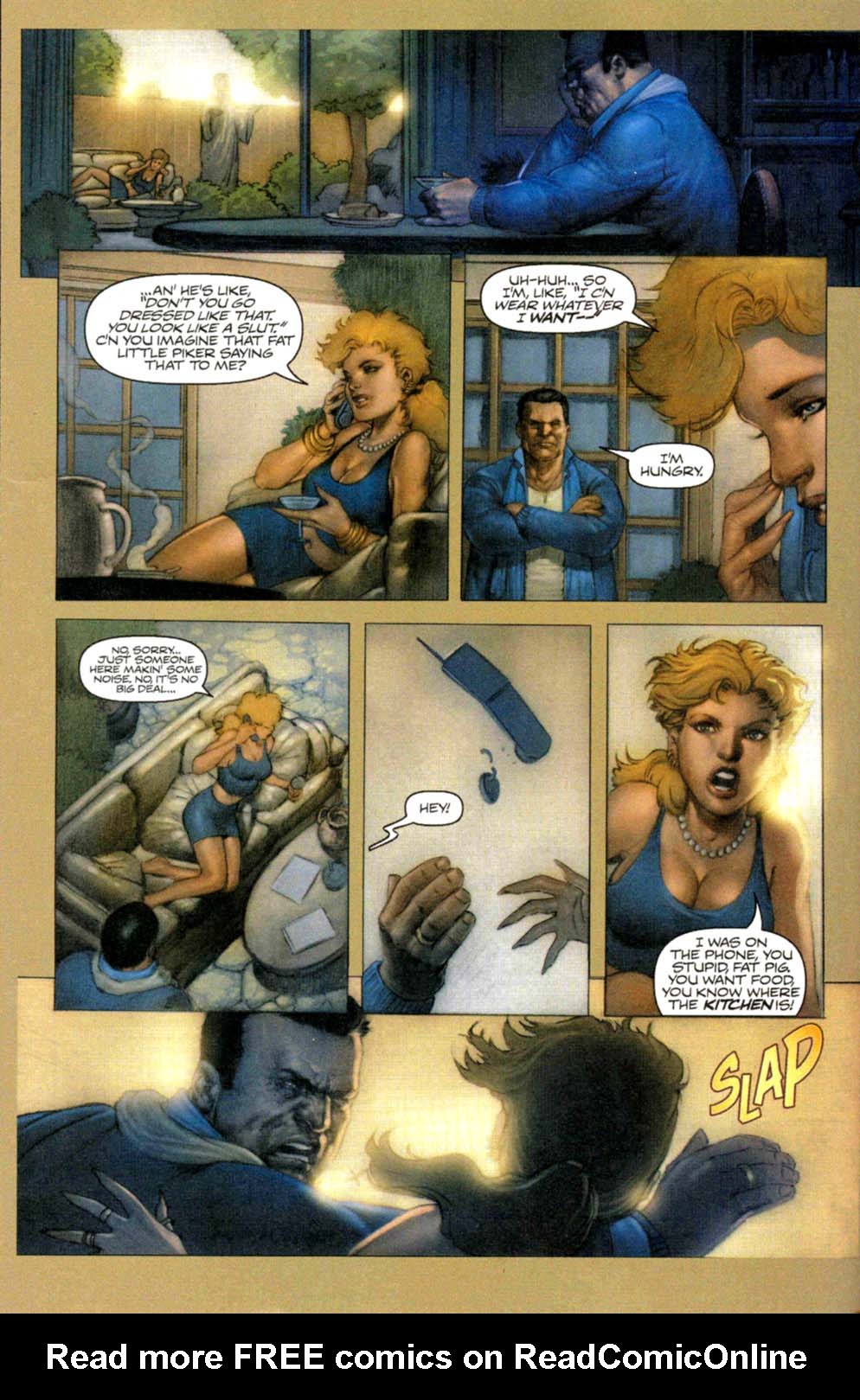 Read online The Darkness (2002) comic -  Issue #3 - 5