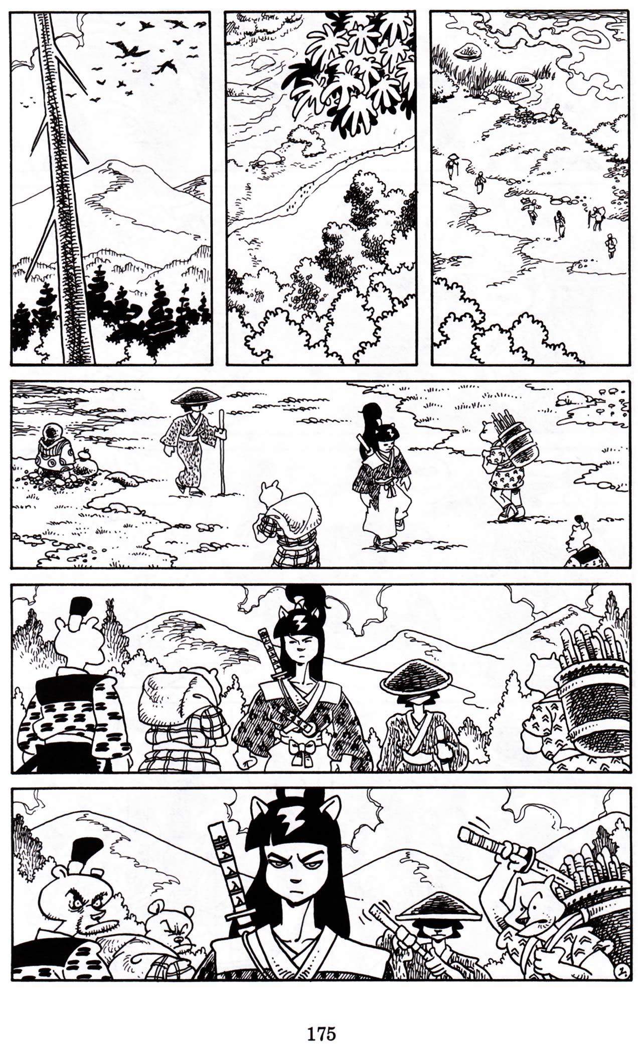 Read online Usagi Yojimbo (1996) comic -  Issue #6 - 2