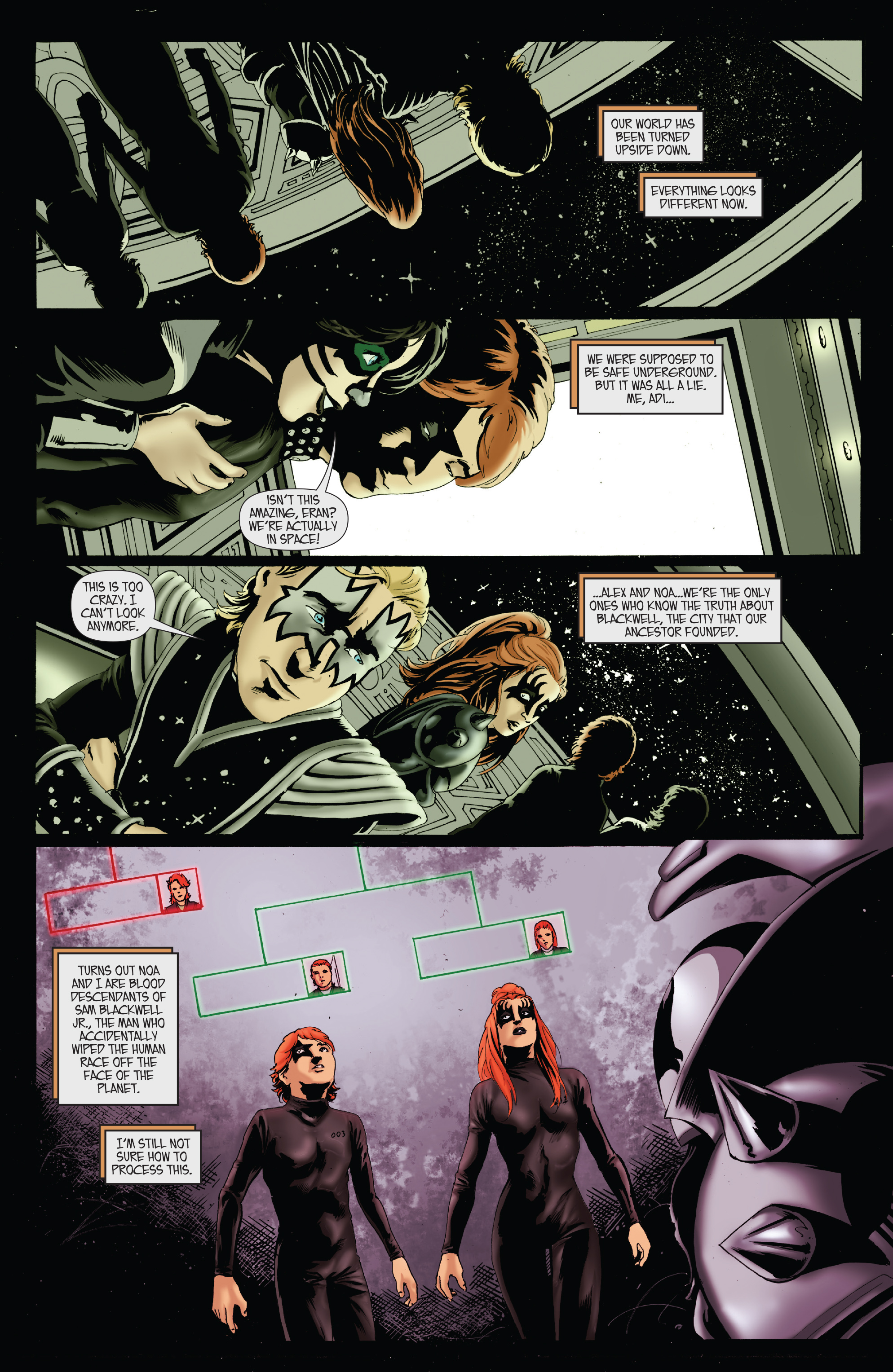 Read online KISS comic -  Issue #7 - 6