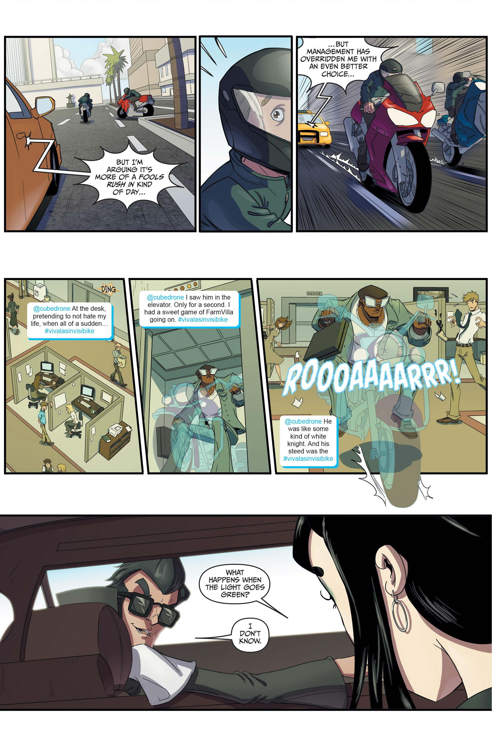 Read online SCAMthology comic -  Issue # TPB - 11