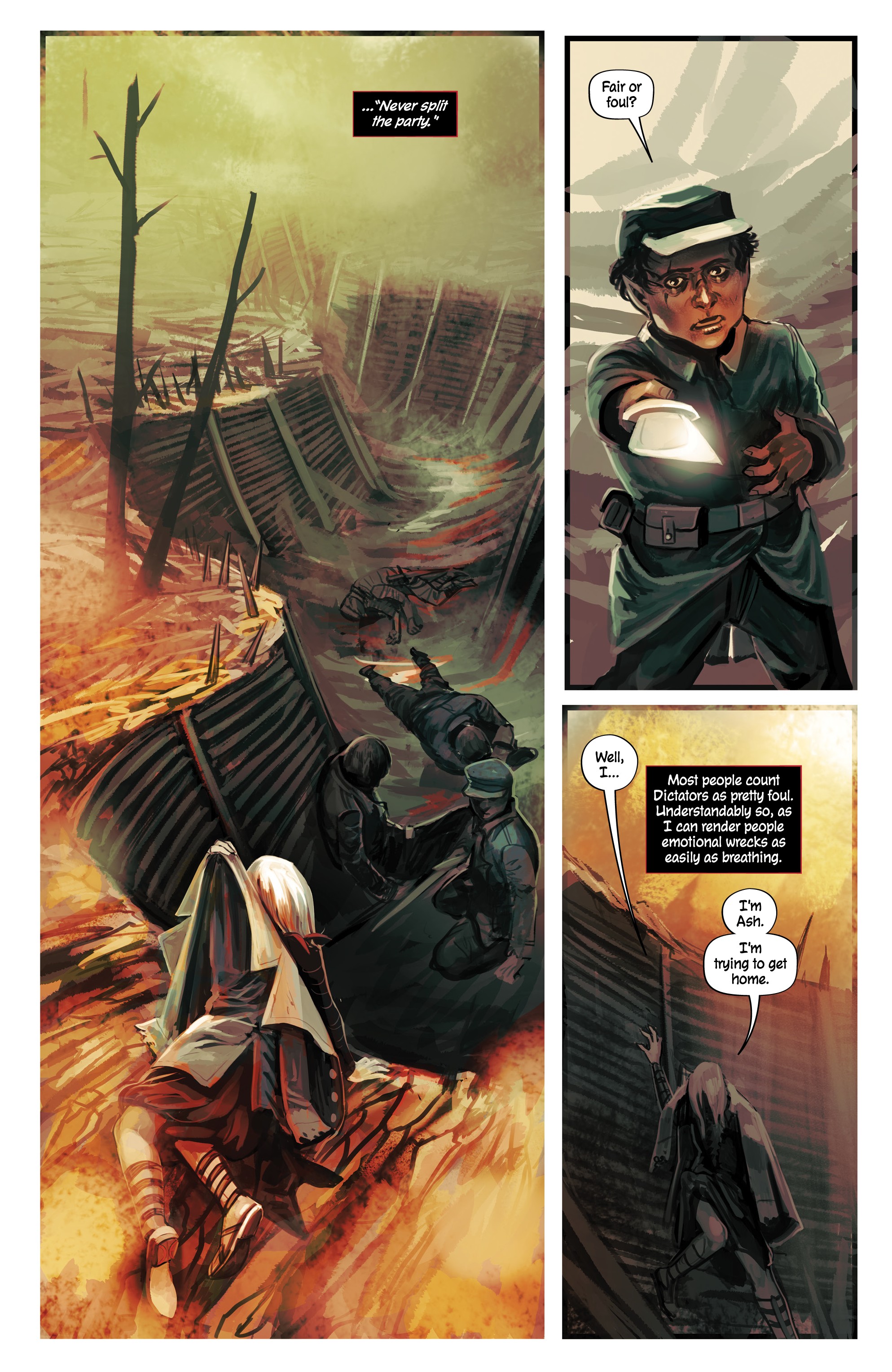 Read online Die comic -  Issue #3 - 9