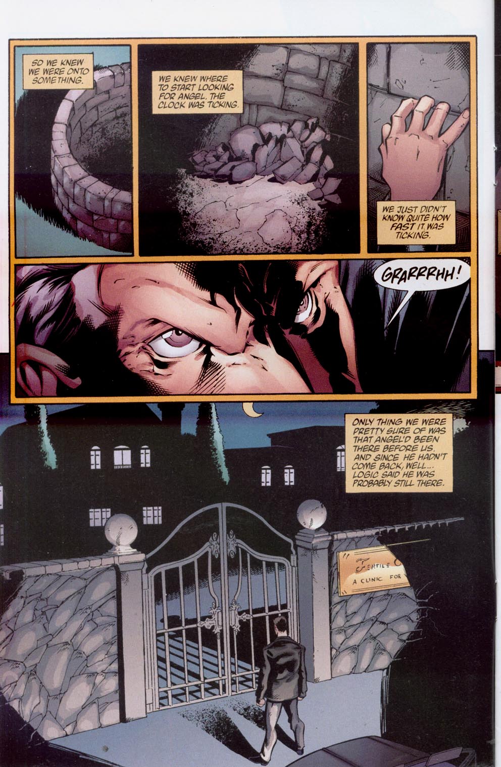 Read online Angel (1999) comic -  Issue #2 - 8