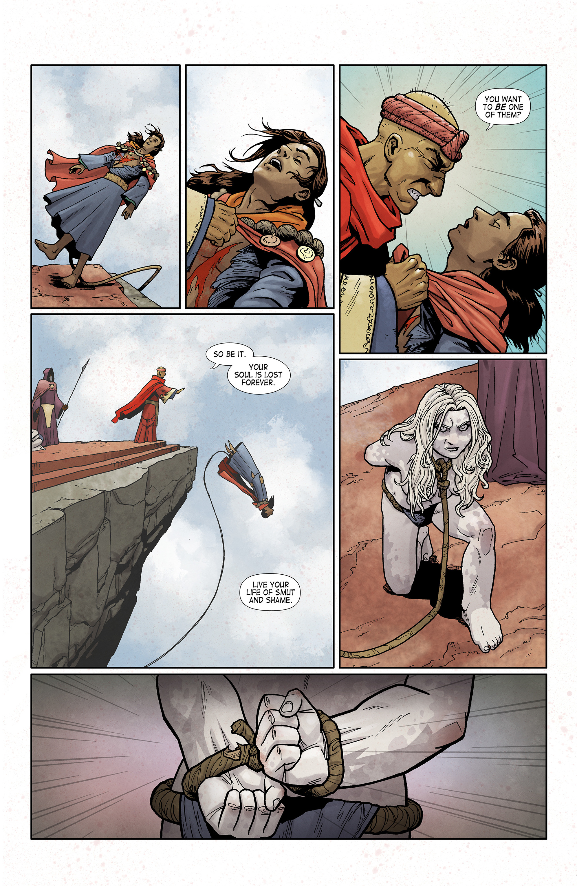 Read online Hominids comic -  Issue #6 - 34