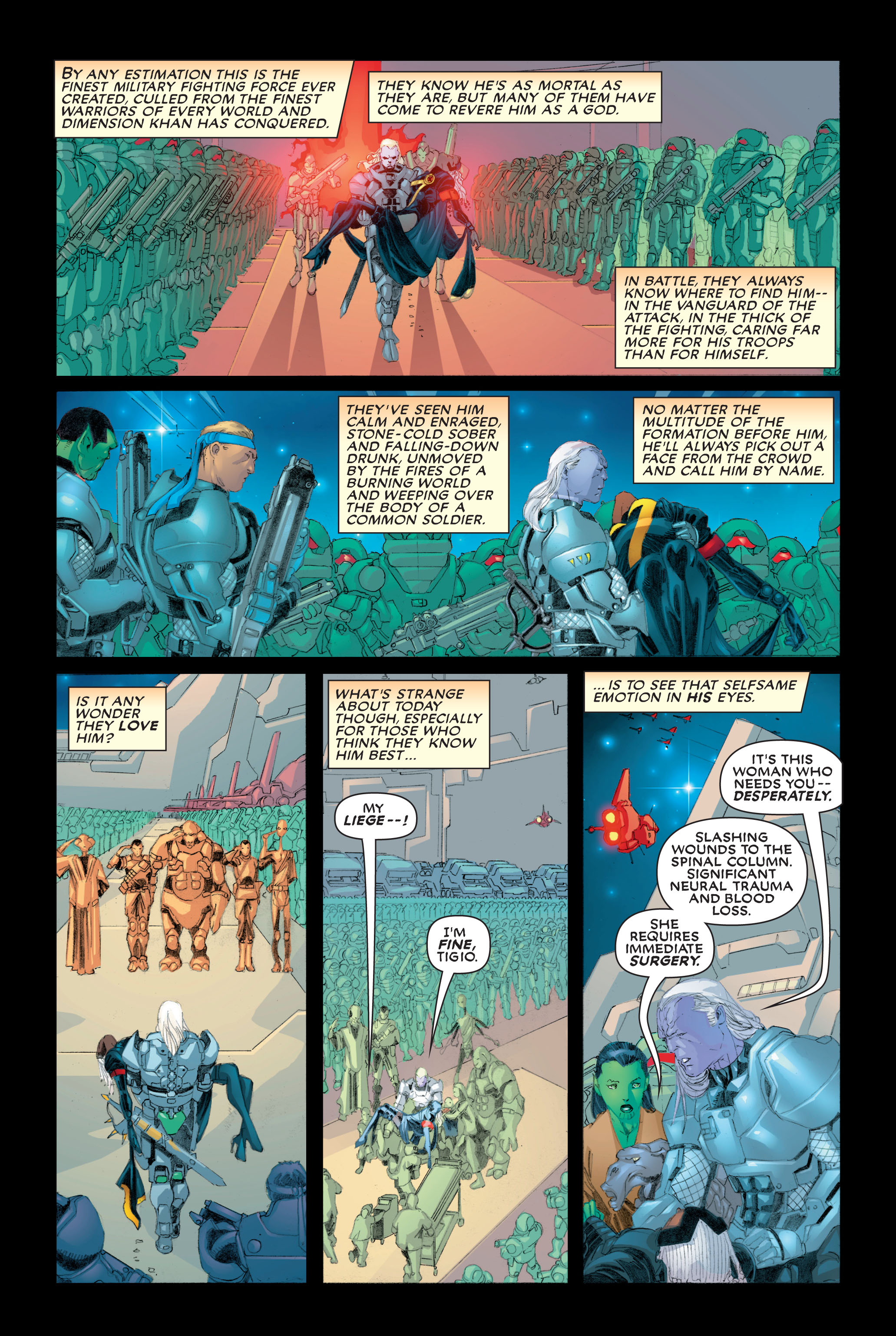 Read online X-Treme X-Men (2001) comic -  Issue #12 - 4