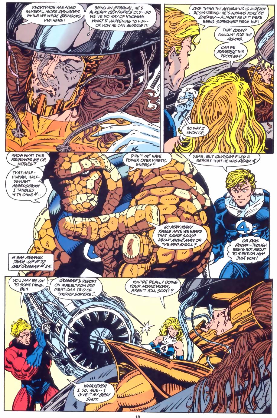 Read online Fantastic Four Unlimited comic -  Issue #10 - 17