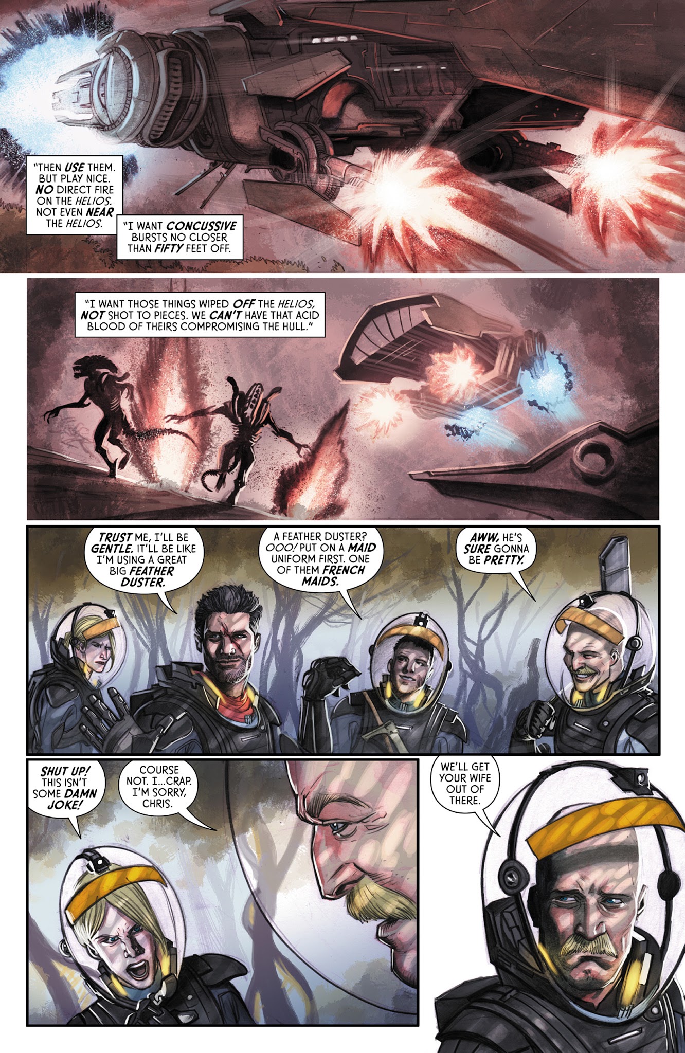 Read online Prometheus: Fire and Stone comic -  Issue #3 - 16