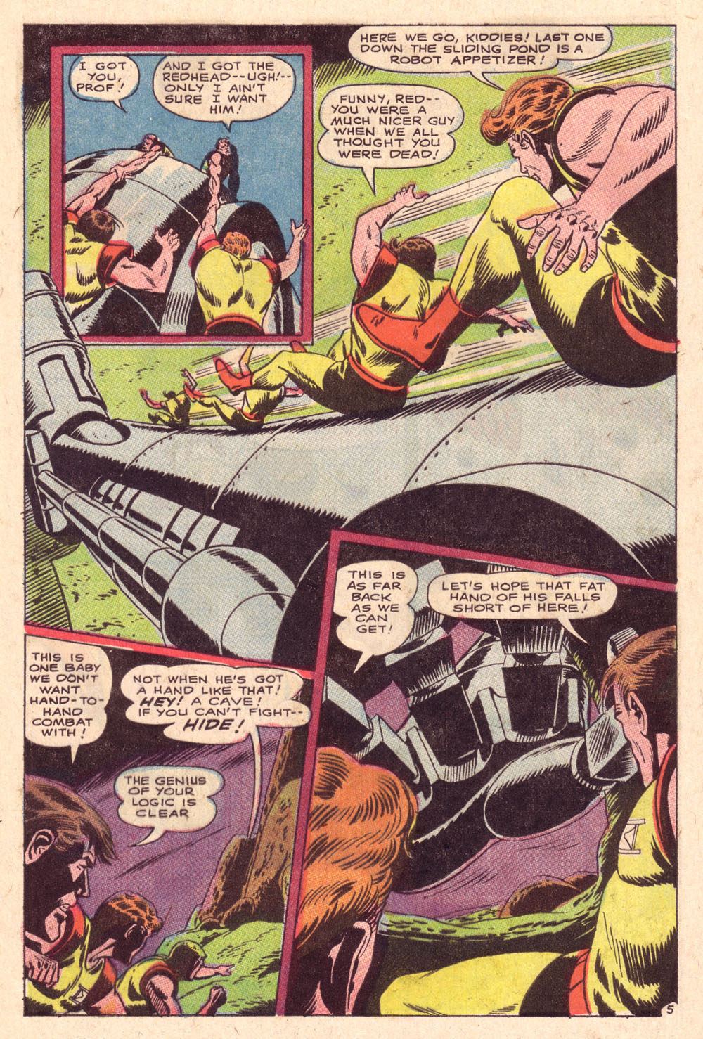 Challengers of the Unknown (1958) Issue #61 #61 - English 8