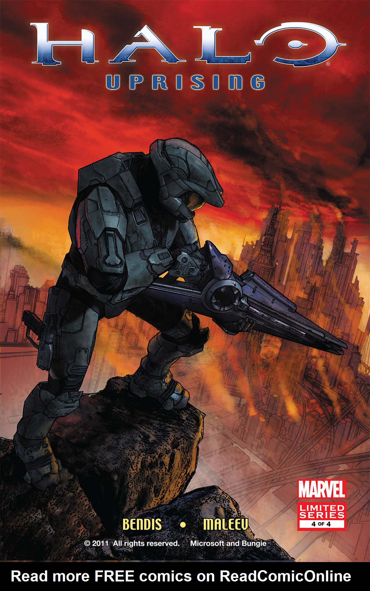 Read online Halo: Uprising comic -  Issue # TPB - 87