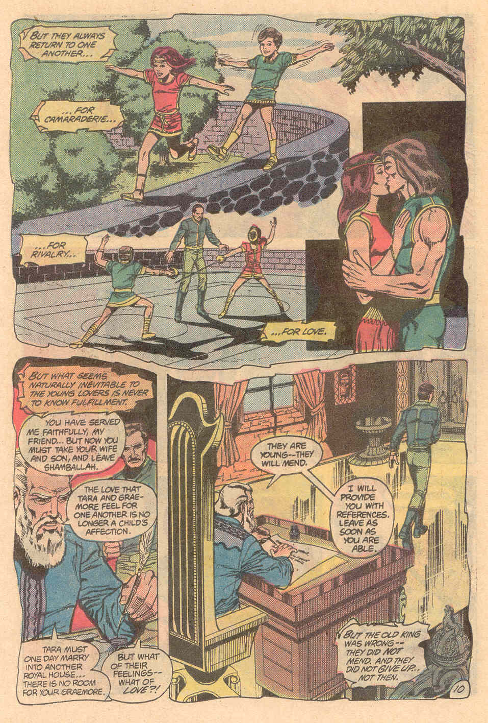 Read online Warlord (1976) comic -  Issue #58 - 11