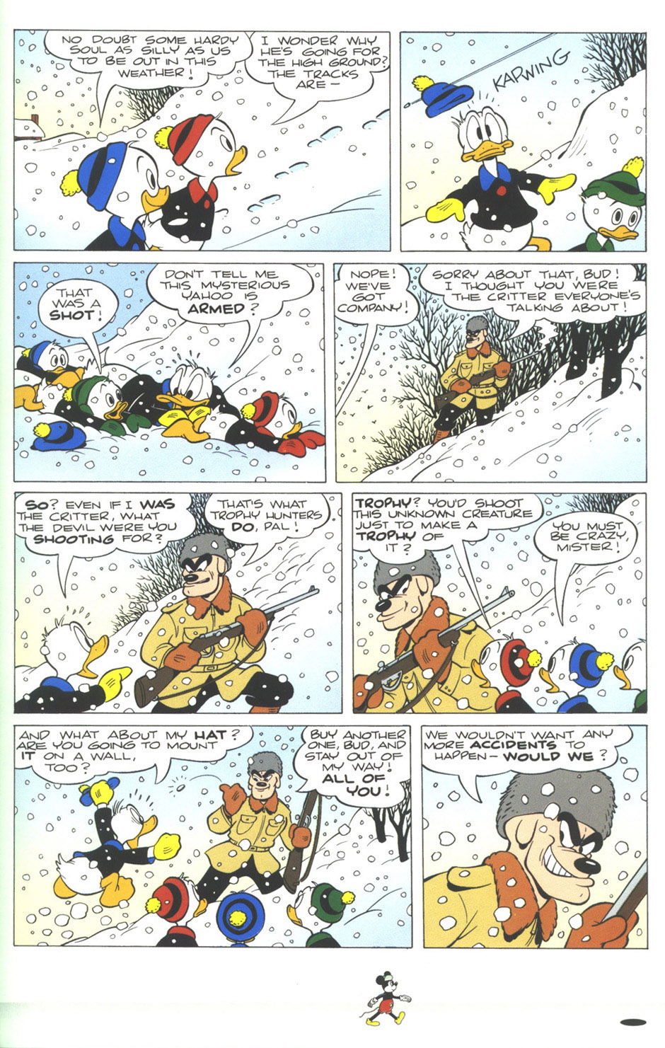 Walt Disney's Comics and Stories issue 633 - Page 19