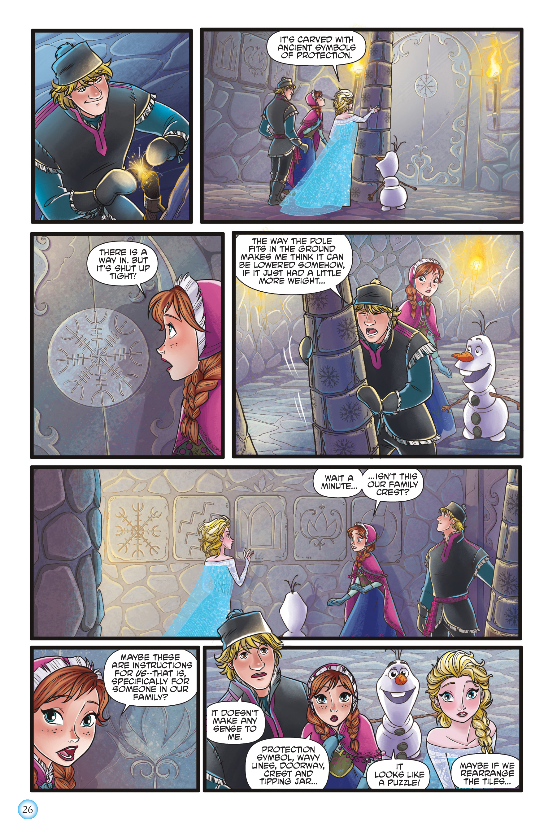 Read online Frozen Adventures: Snowy Stories comic -  Issue # TPB (Part 1) - 26
