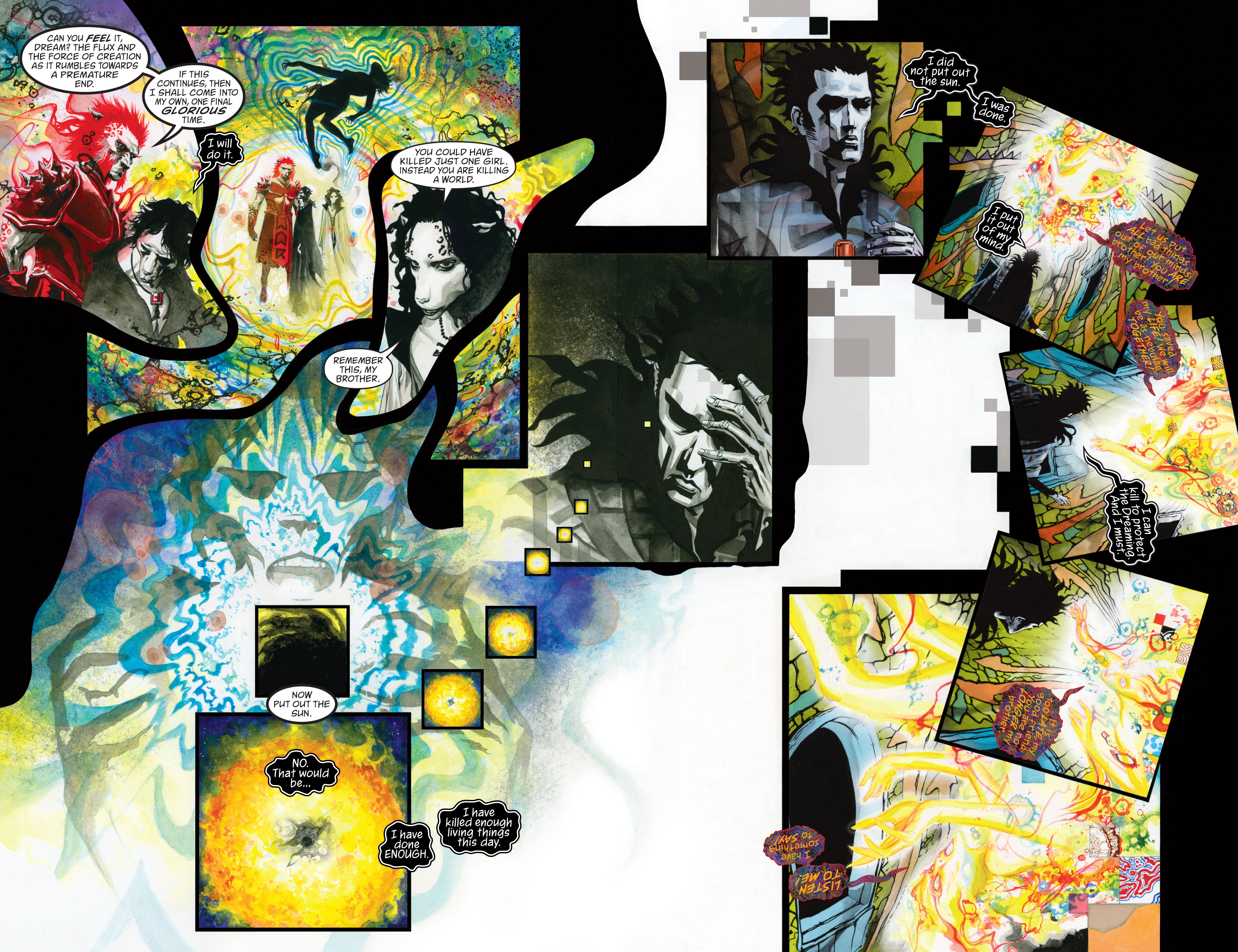 Read online The Sandman: Overture - Special Edition comic -  Issue #4 - 12