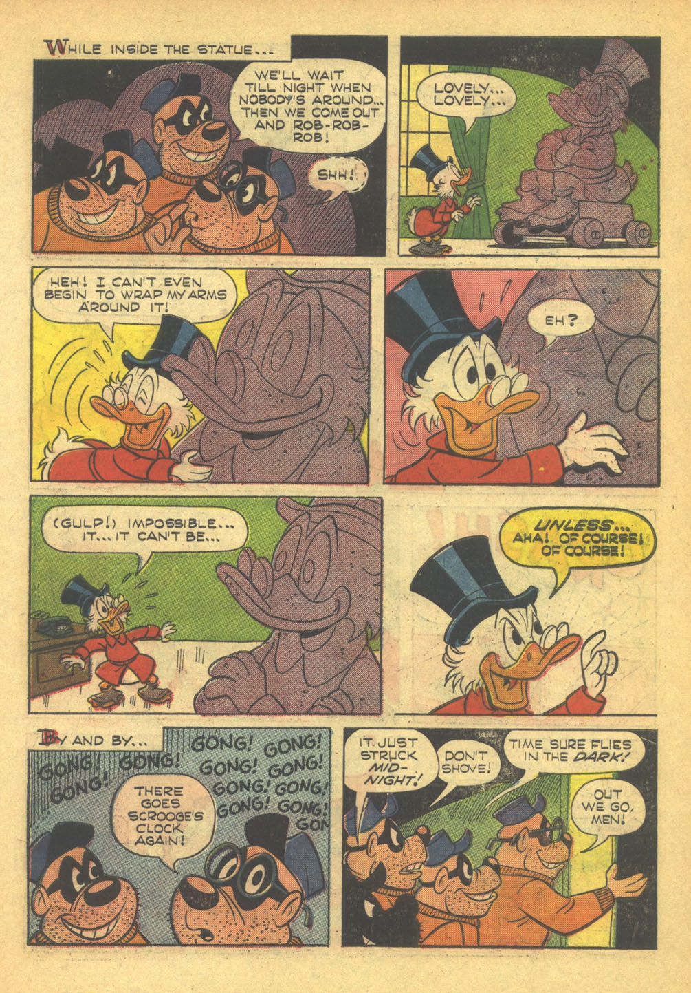Read online Walt Disney's Comics and Stories comic -  Issue #321 - 31