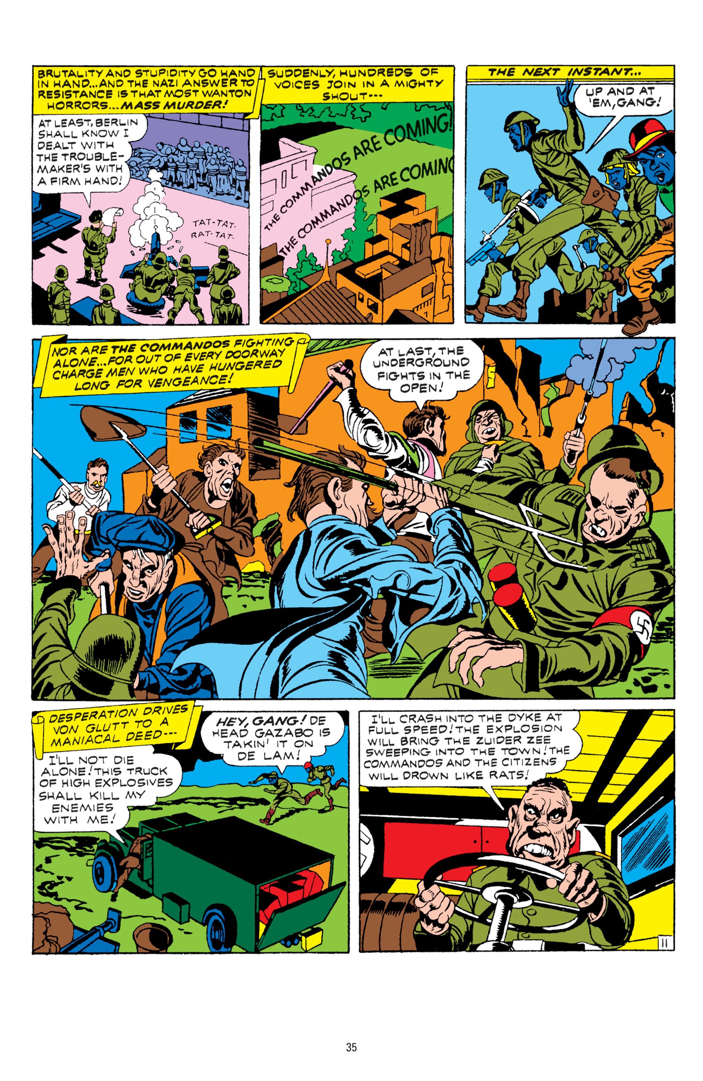 Read online DC Goes To War comic -  Issue # TPB (Part 1) - 35