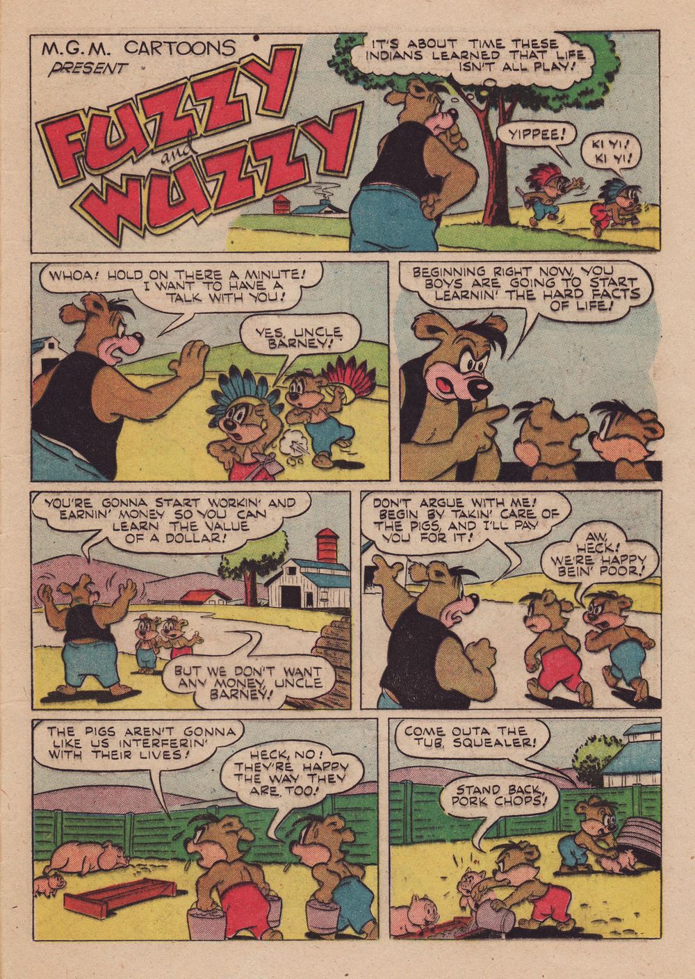 Read online Tom & Jerry Comics comic -  Issue #103 - 45