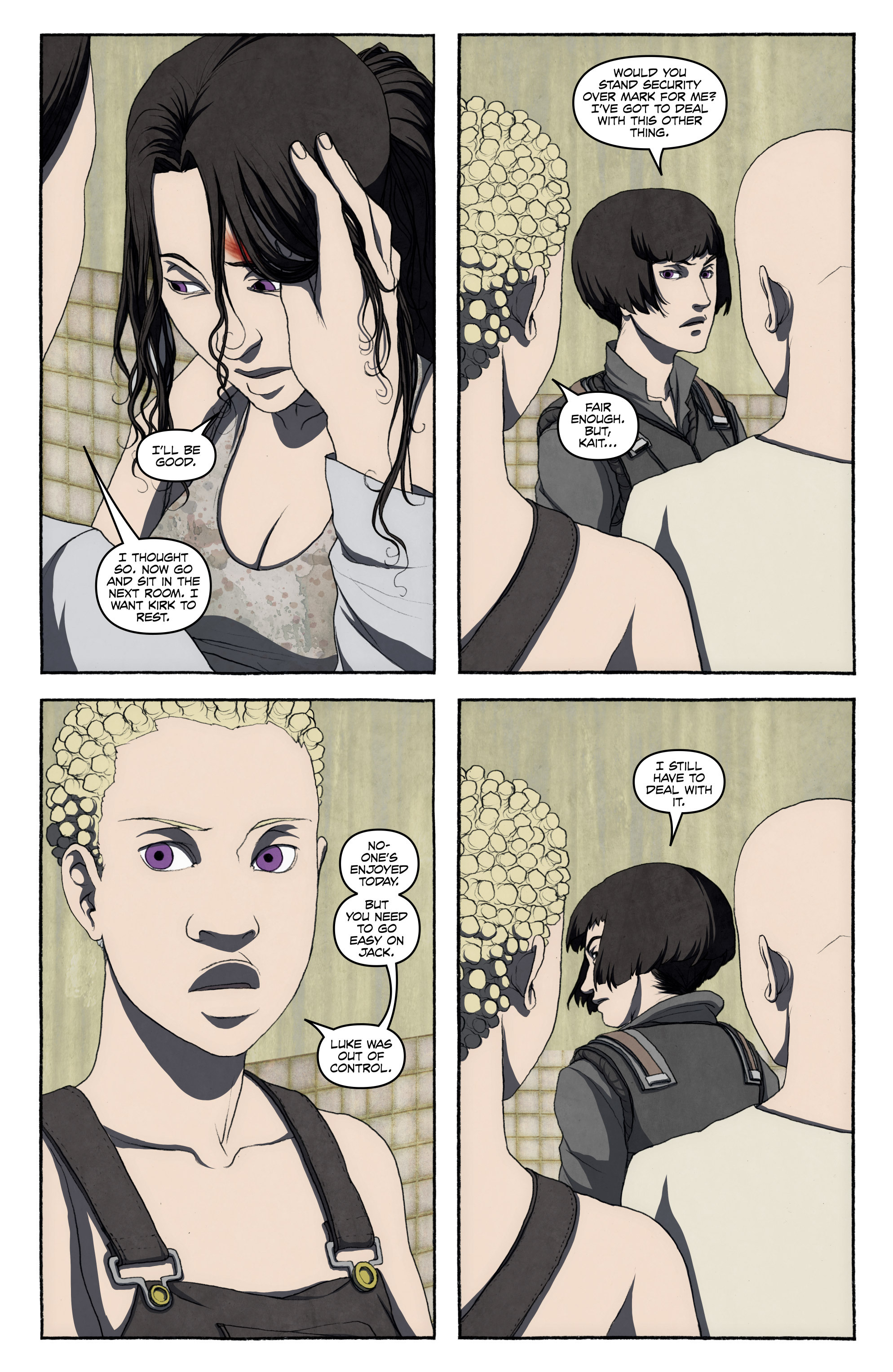 Read online FreakAngels comic -  Issue #4 - 138