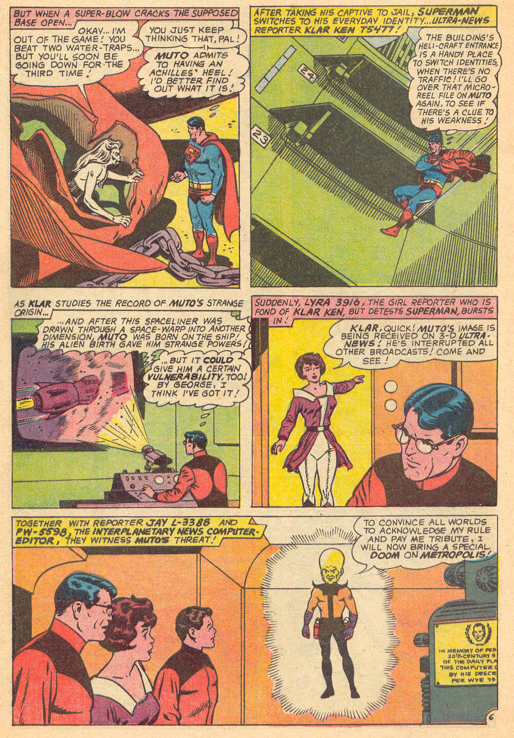 Read online Action Comics (1938) comic -  Issue #339 - 7