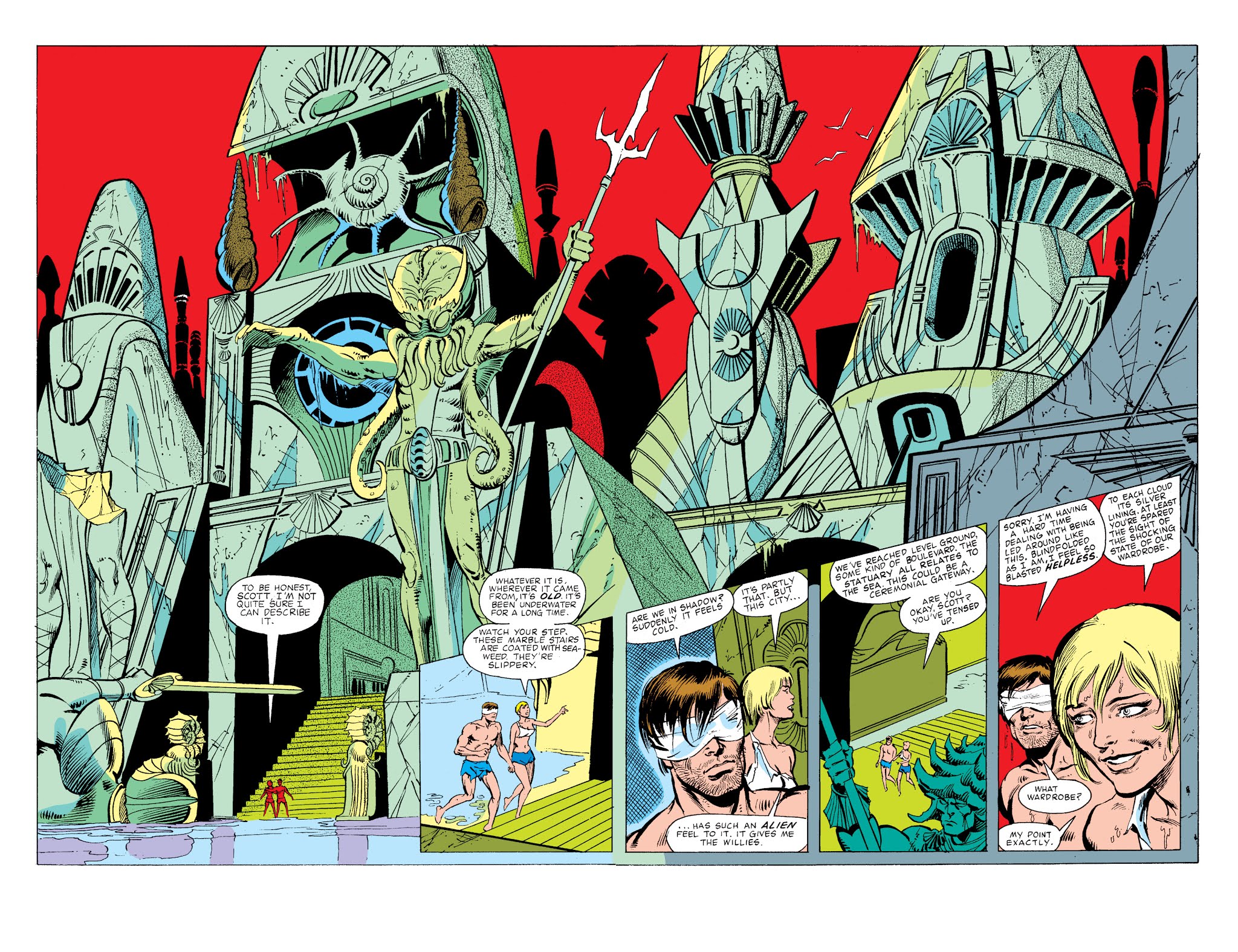 Read online Marvel Masterworks: The Uncanny X-Men comic -  Issue # TPB 6 (Part 2) - 66