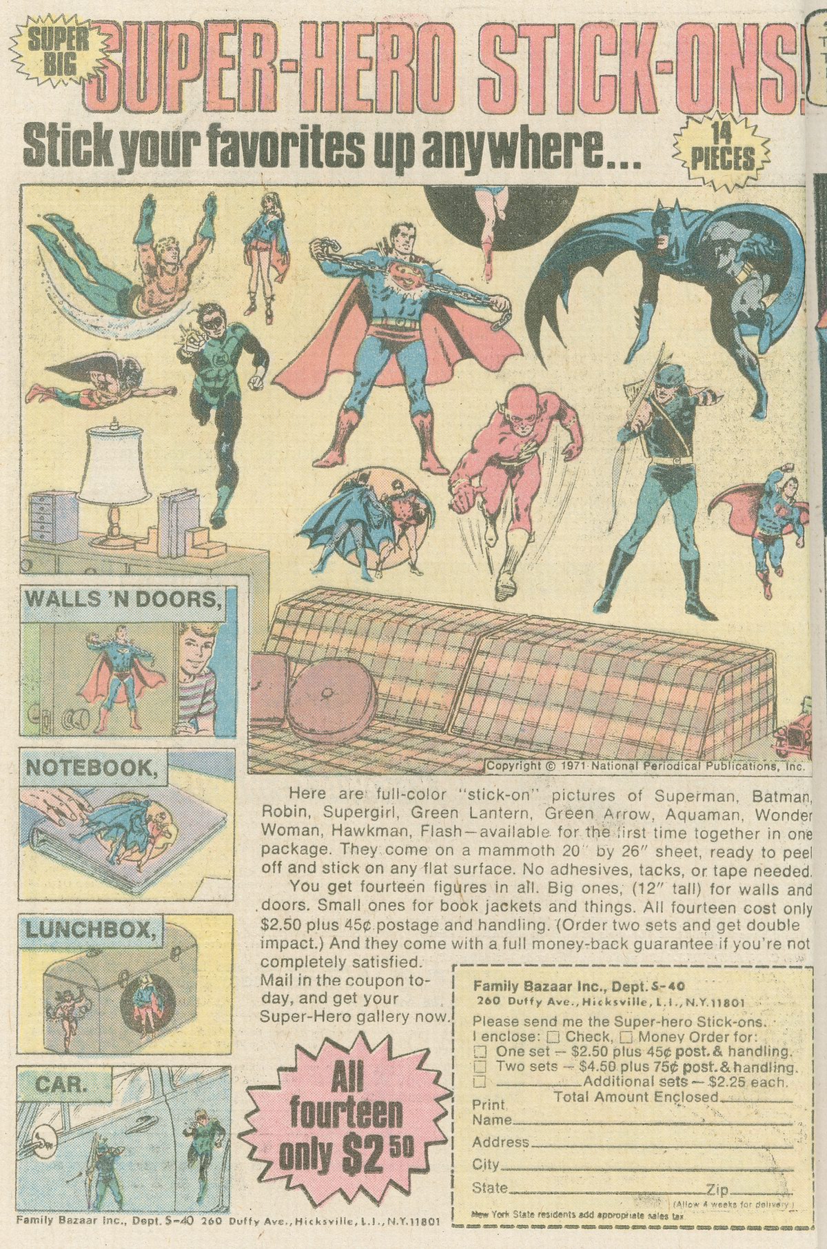 Read online The Superman Family comic -  Issue #167 - 36