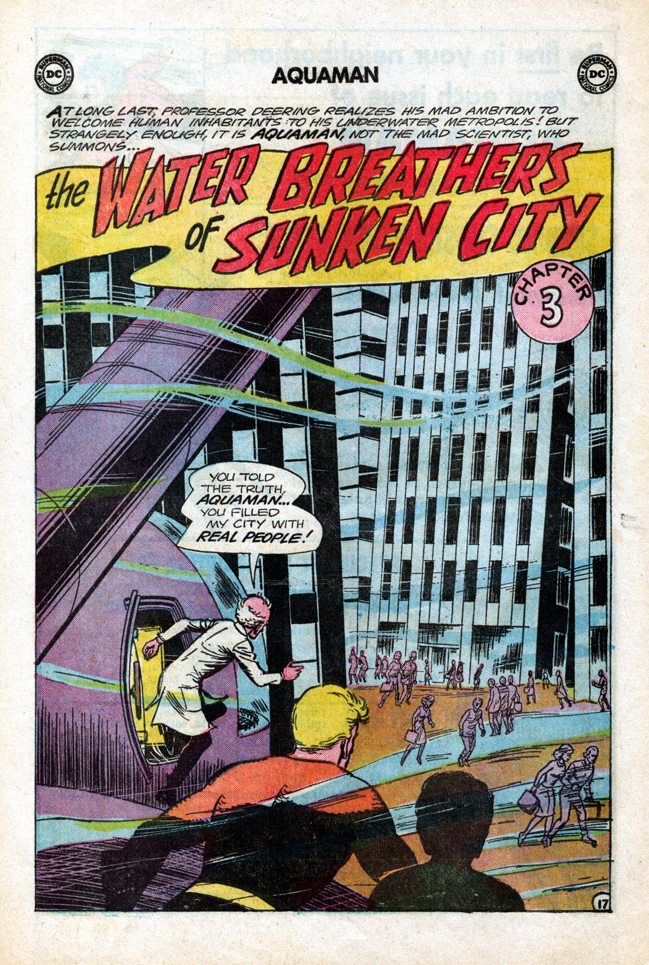 Read online Aquaman (1962) comic -  Issue #15 - 24