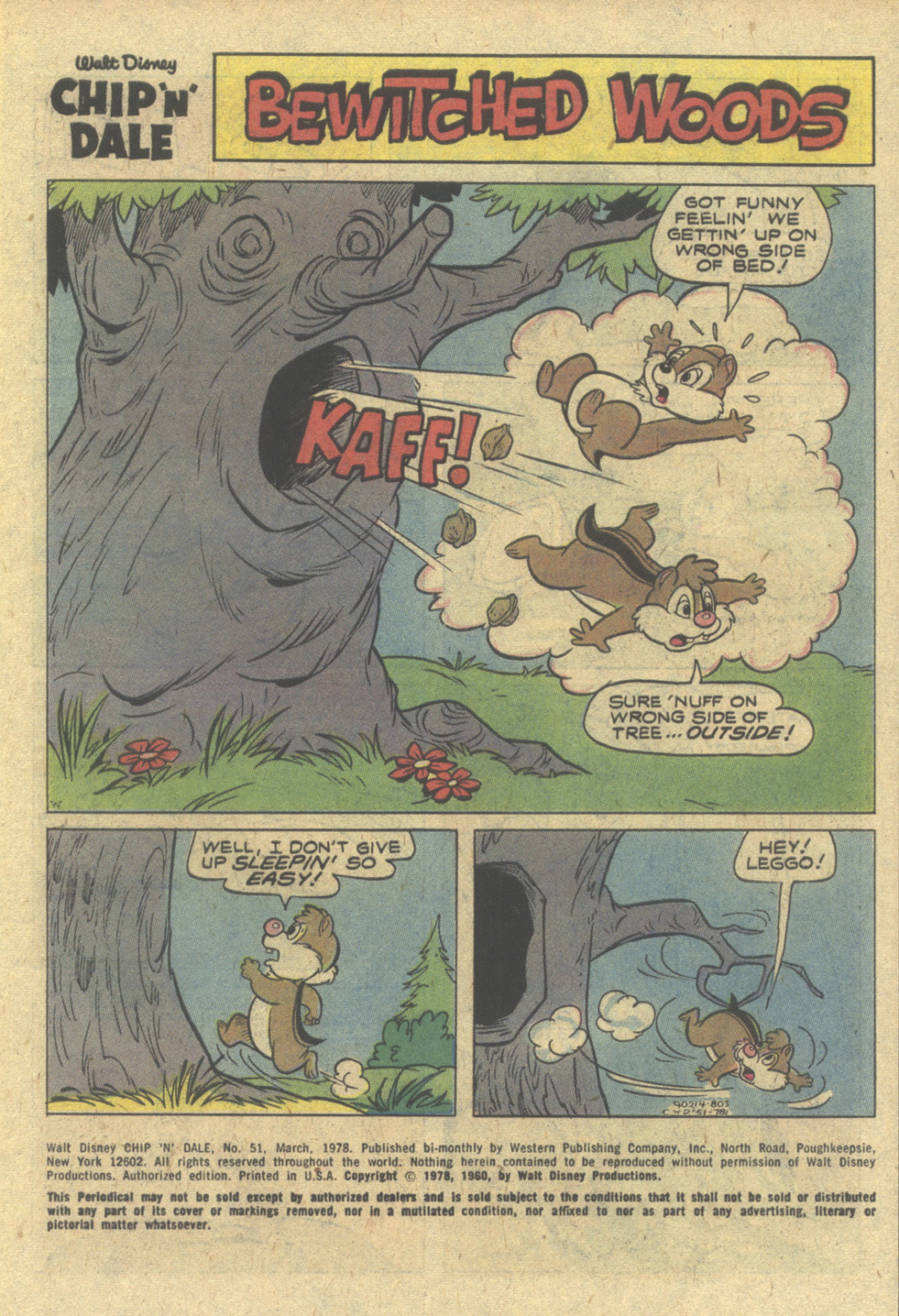Read online Walt Disney Chip 'n' Dale comic -  Issue #51 - 3