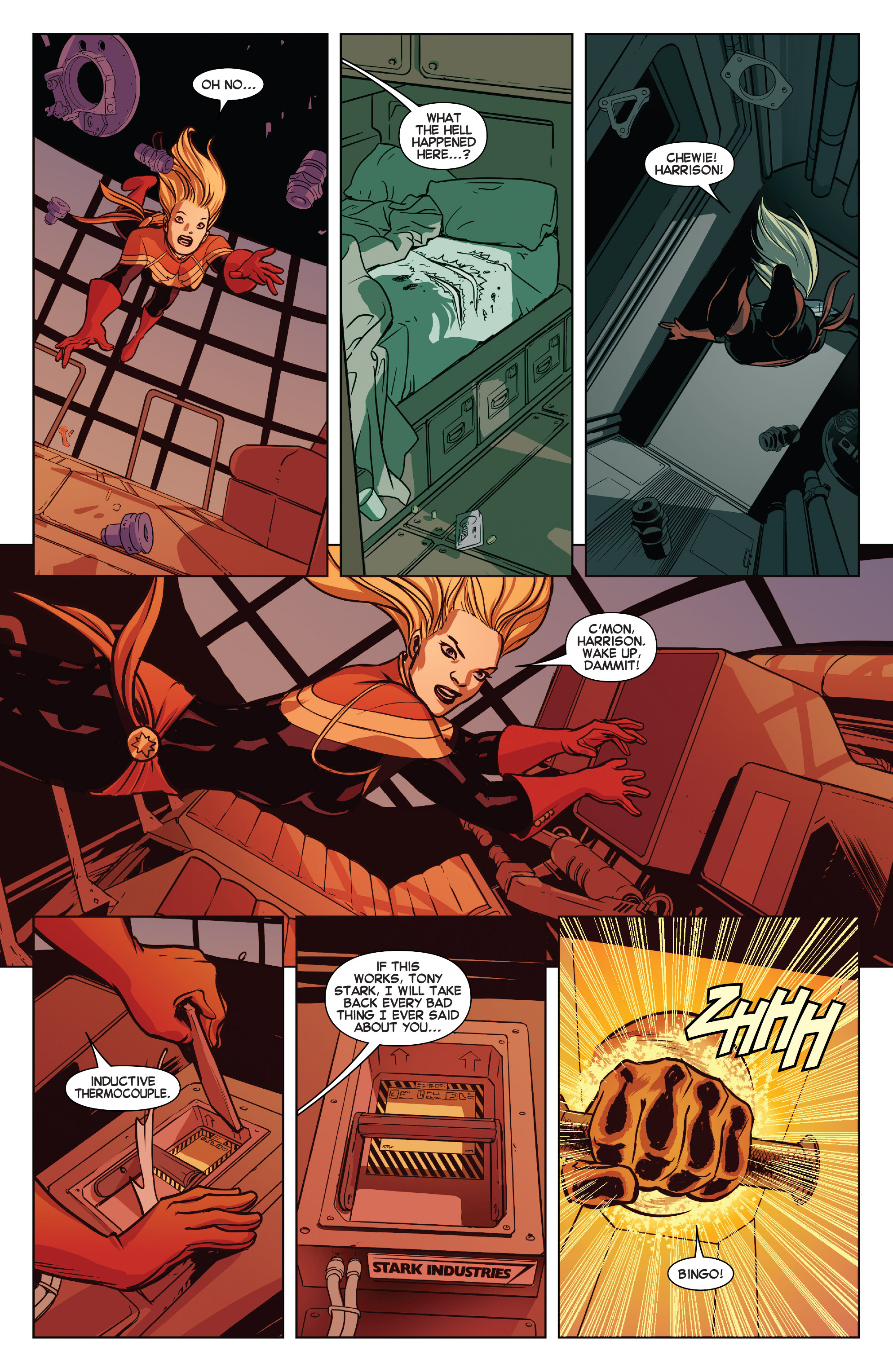 Read online Captain Marvel (2014) comic -  Issue #12 - 5