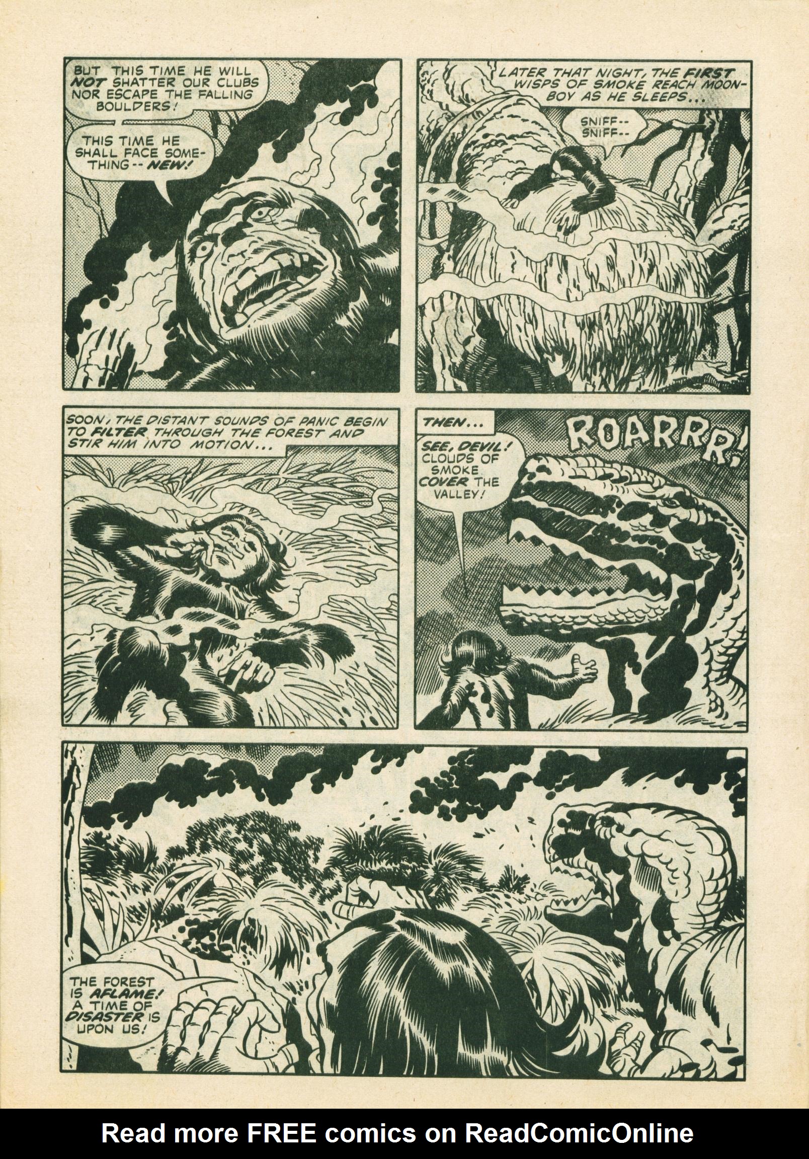 Read online Valour comic -  Issue #3 - 6