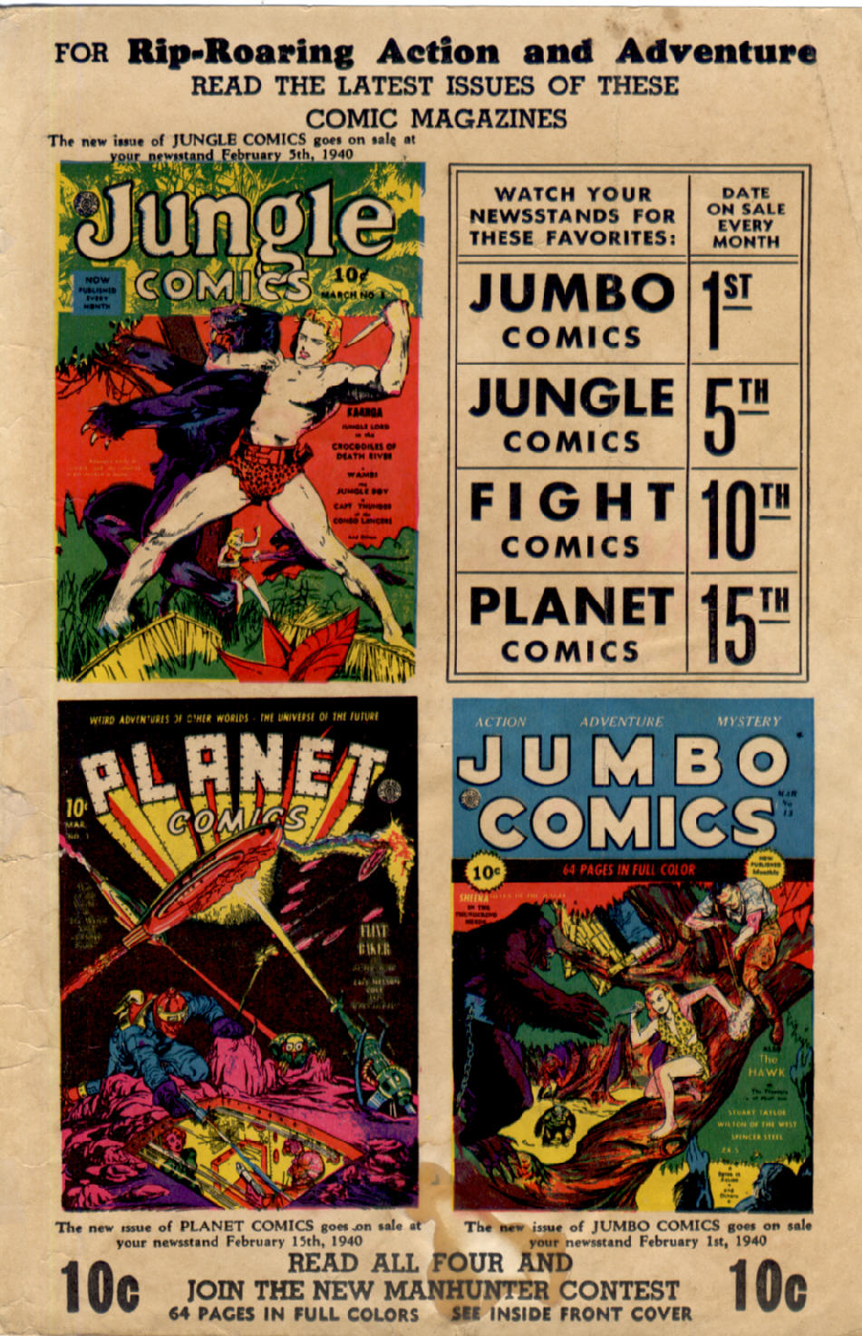 Read online Fight Comics comic -  Issue #3 - 67