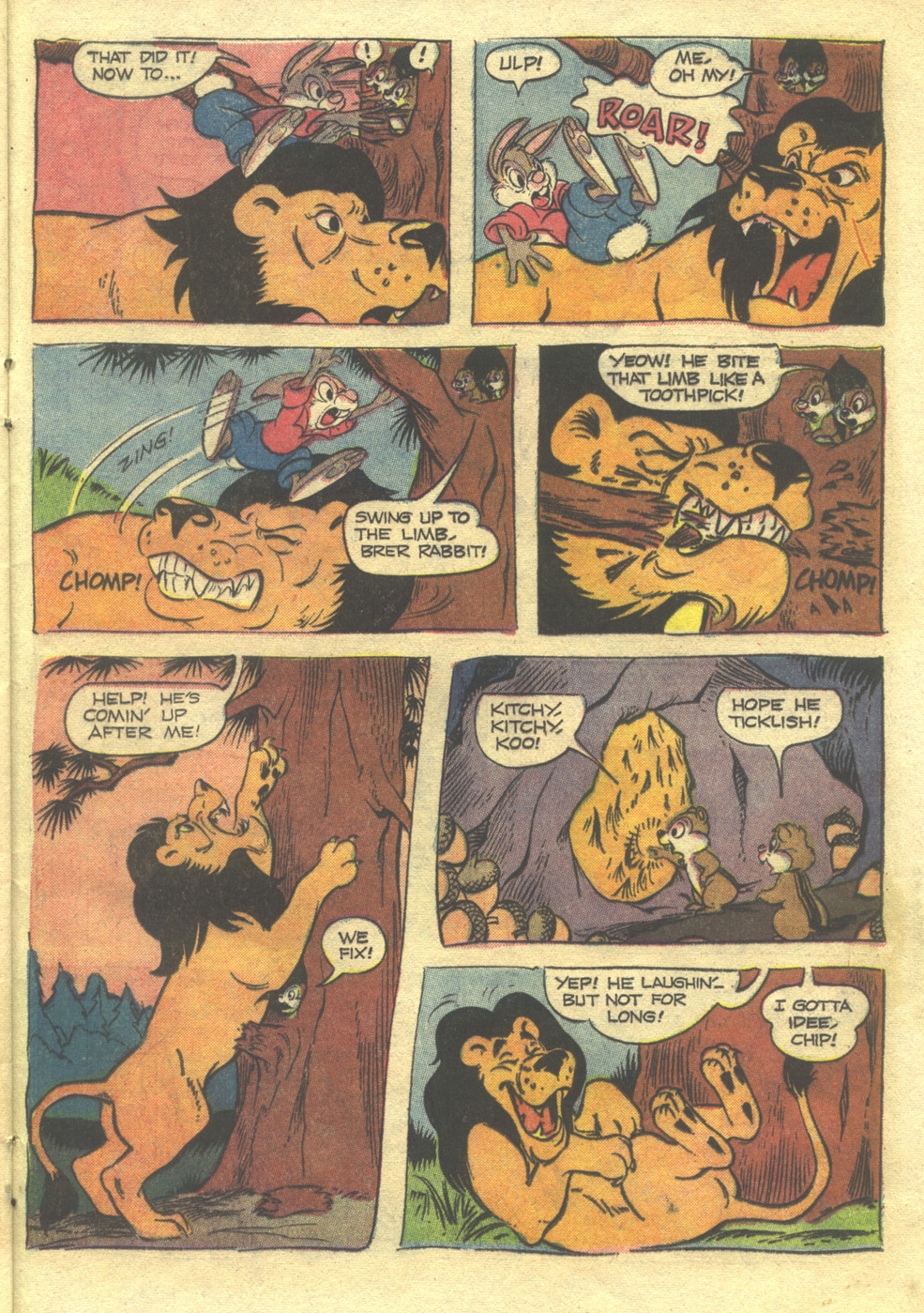 Read online Walt Disney Chip 'n' Dale comic -  Issue #5 - 24