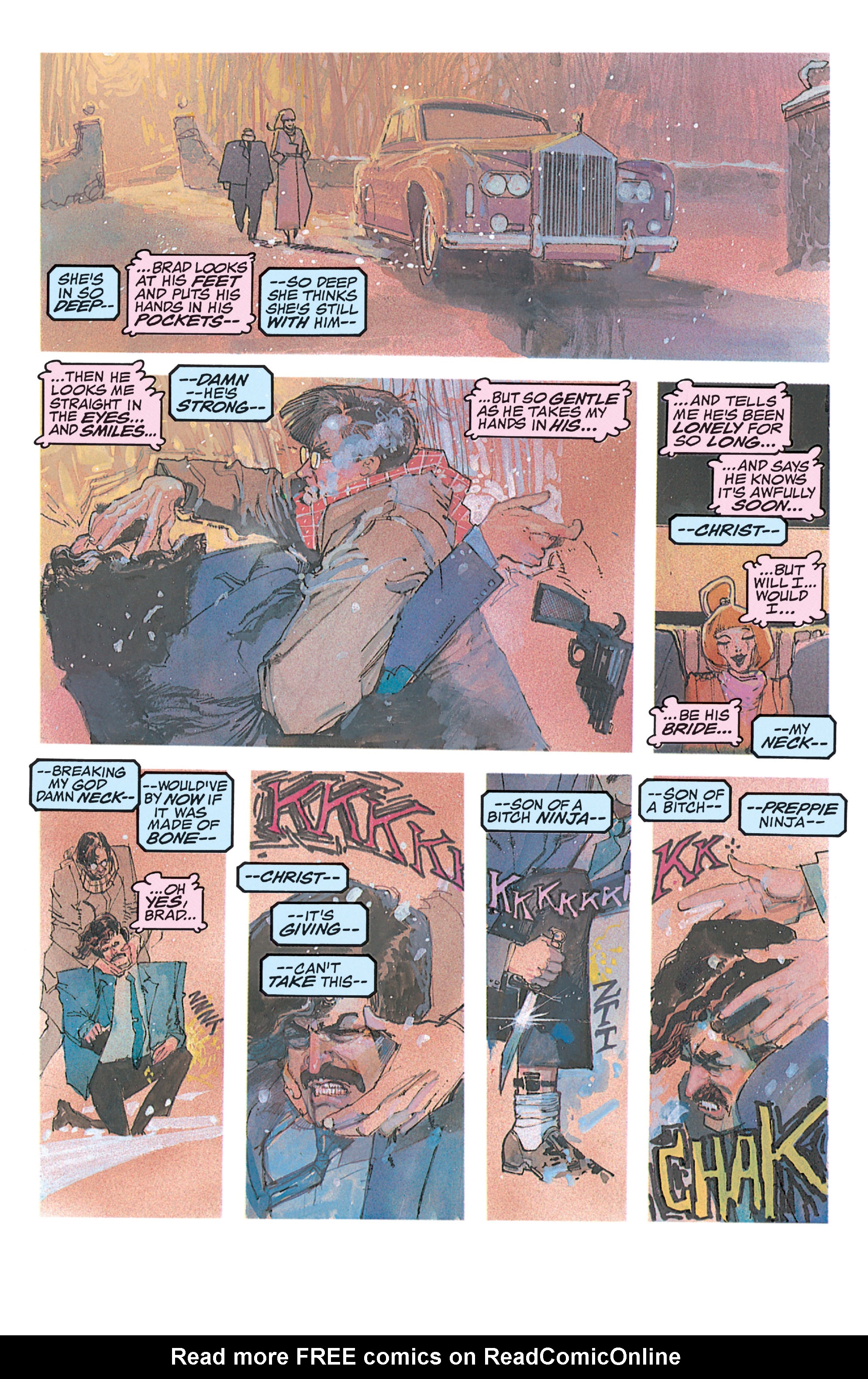 Elektra: Assassin Issue #4 #4 - English 17