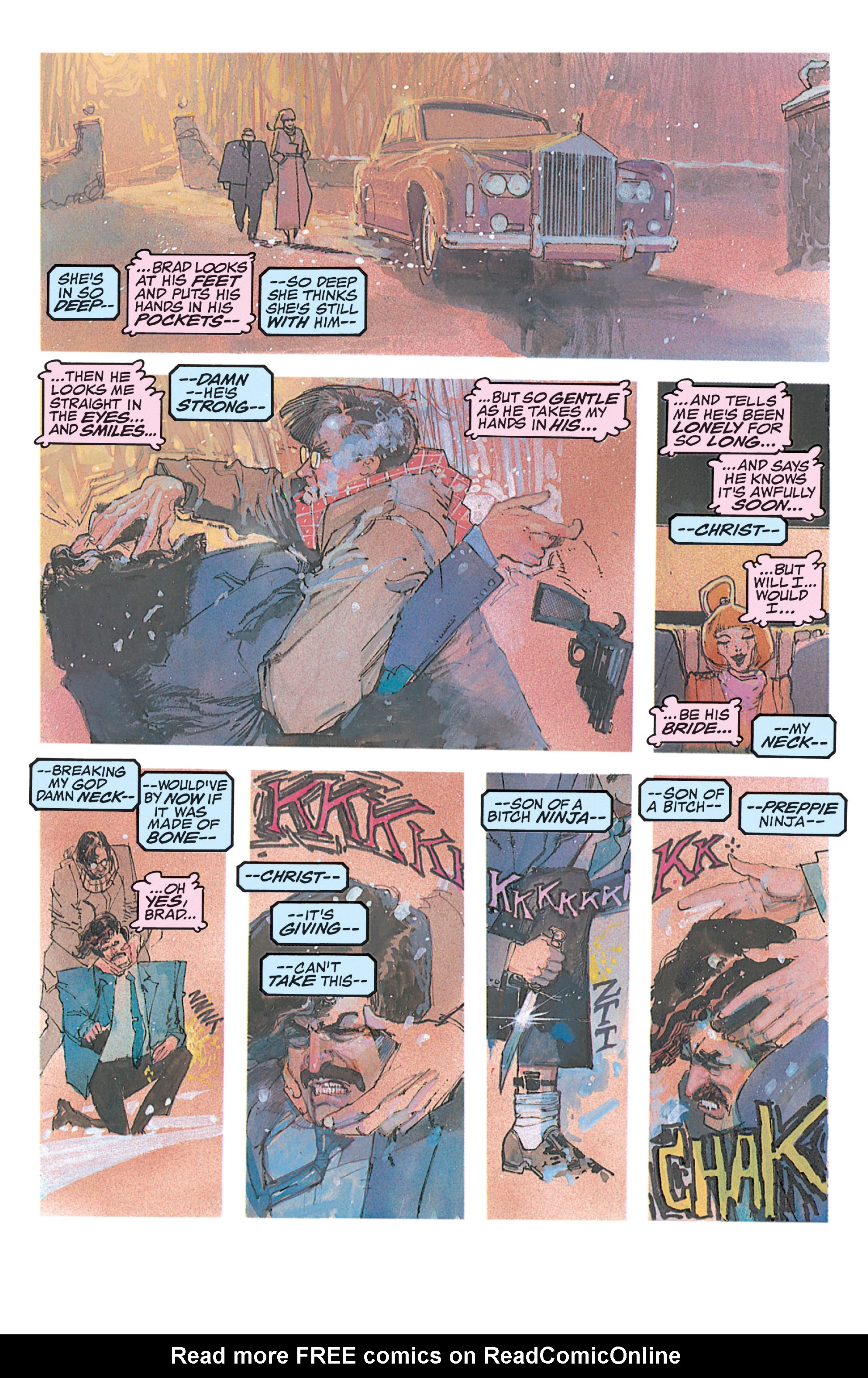 Read online Elektra: Assassin comic -  Issue #4 - 17