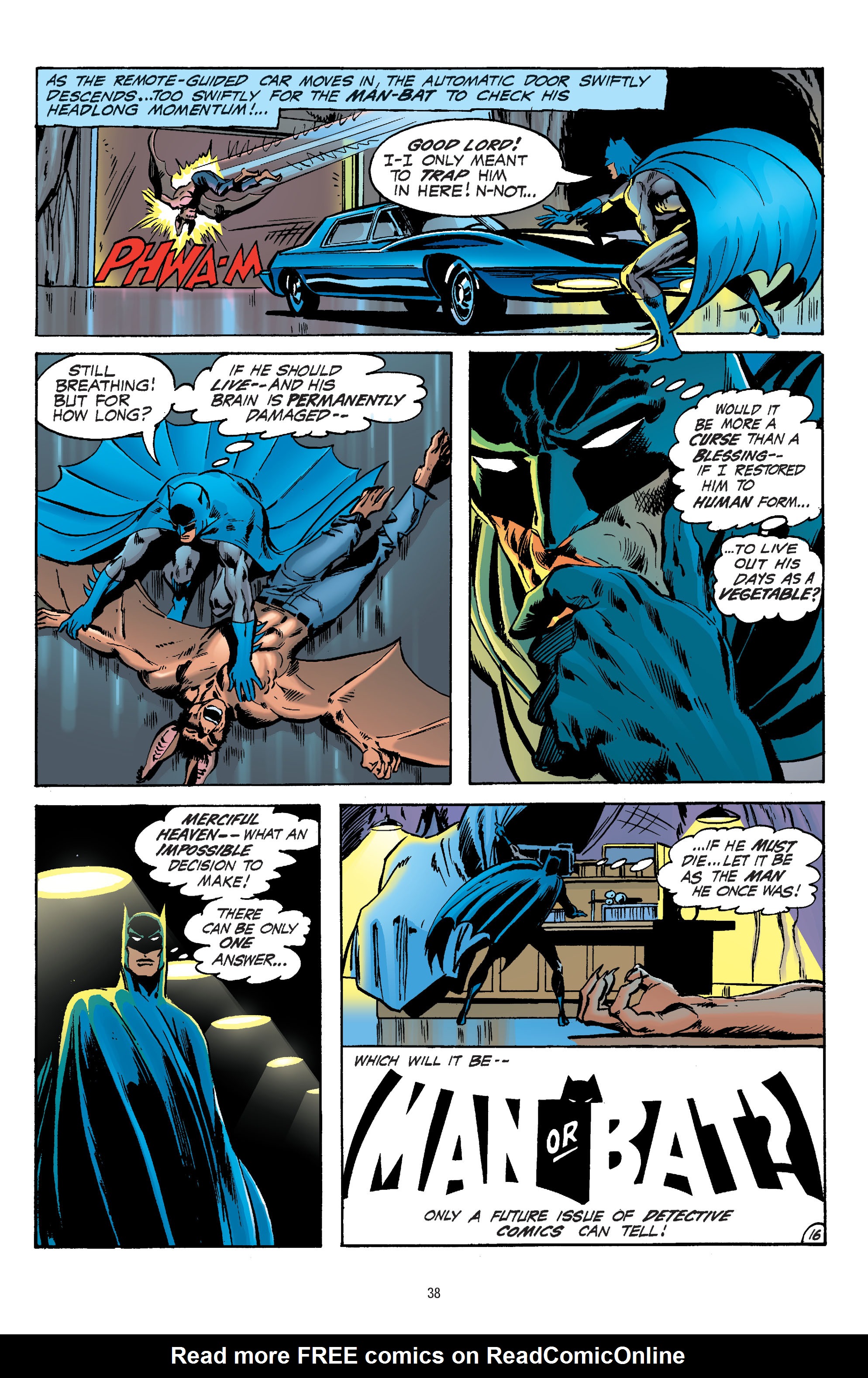 Read online Batman Arkham: Man-Bat comic -  Issue # TPB (Part 1) - 38
