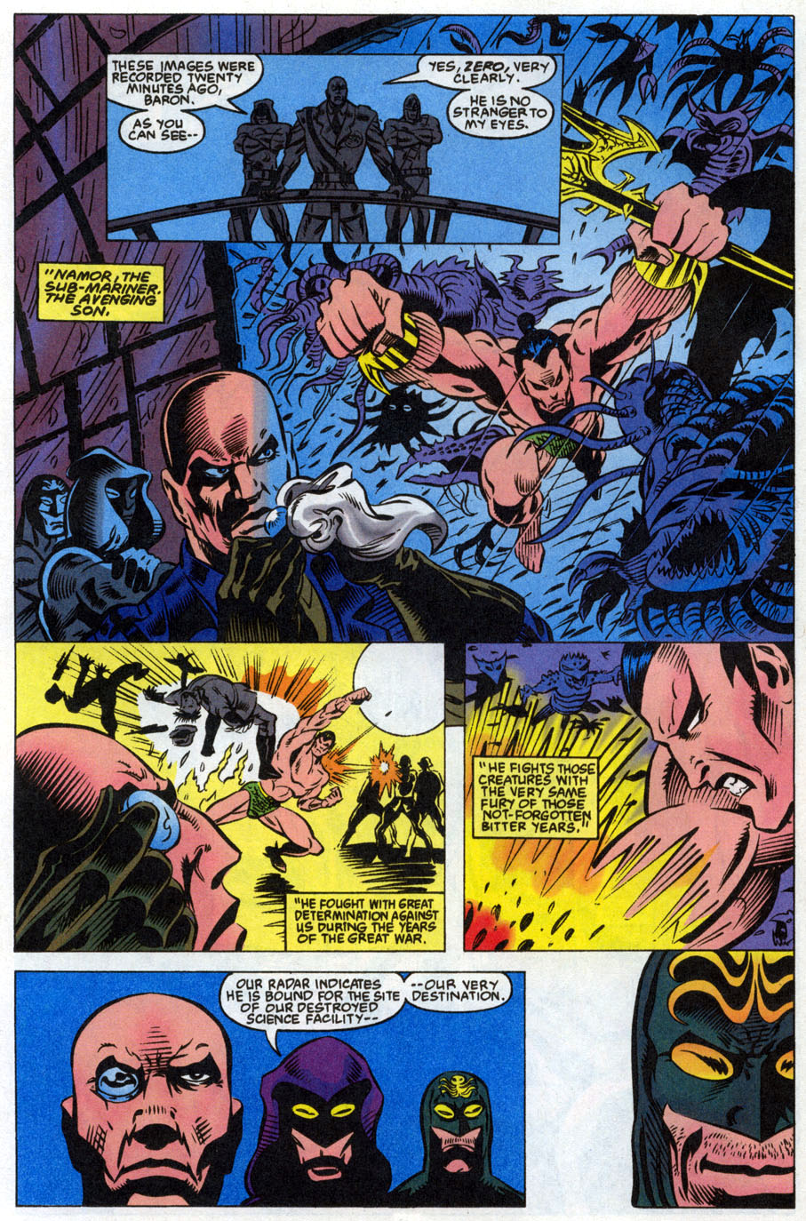 Read online Namor, The Sub-Mariner comic -  Issue # _Annual 4 - 17