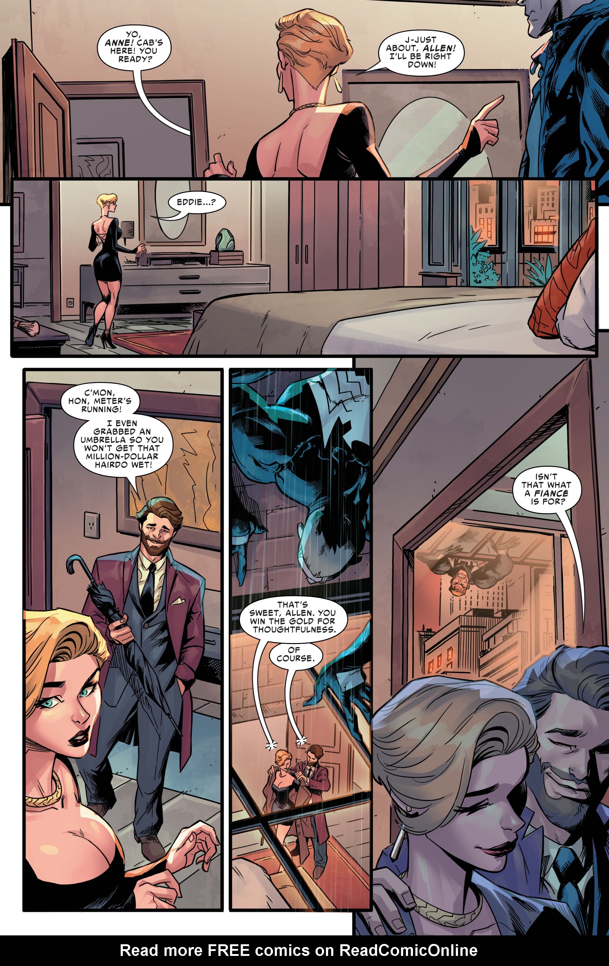 Read online Venom: Lethal Protector (2022) comic -  Issue #1 - 17