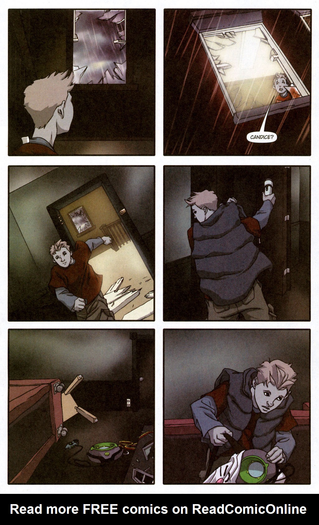 Read online iCandy comic -  Issue #1 - 17