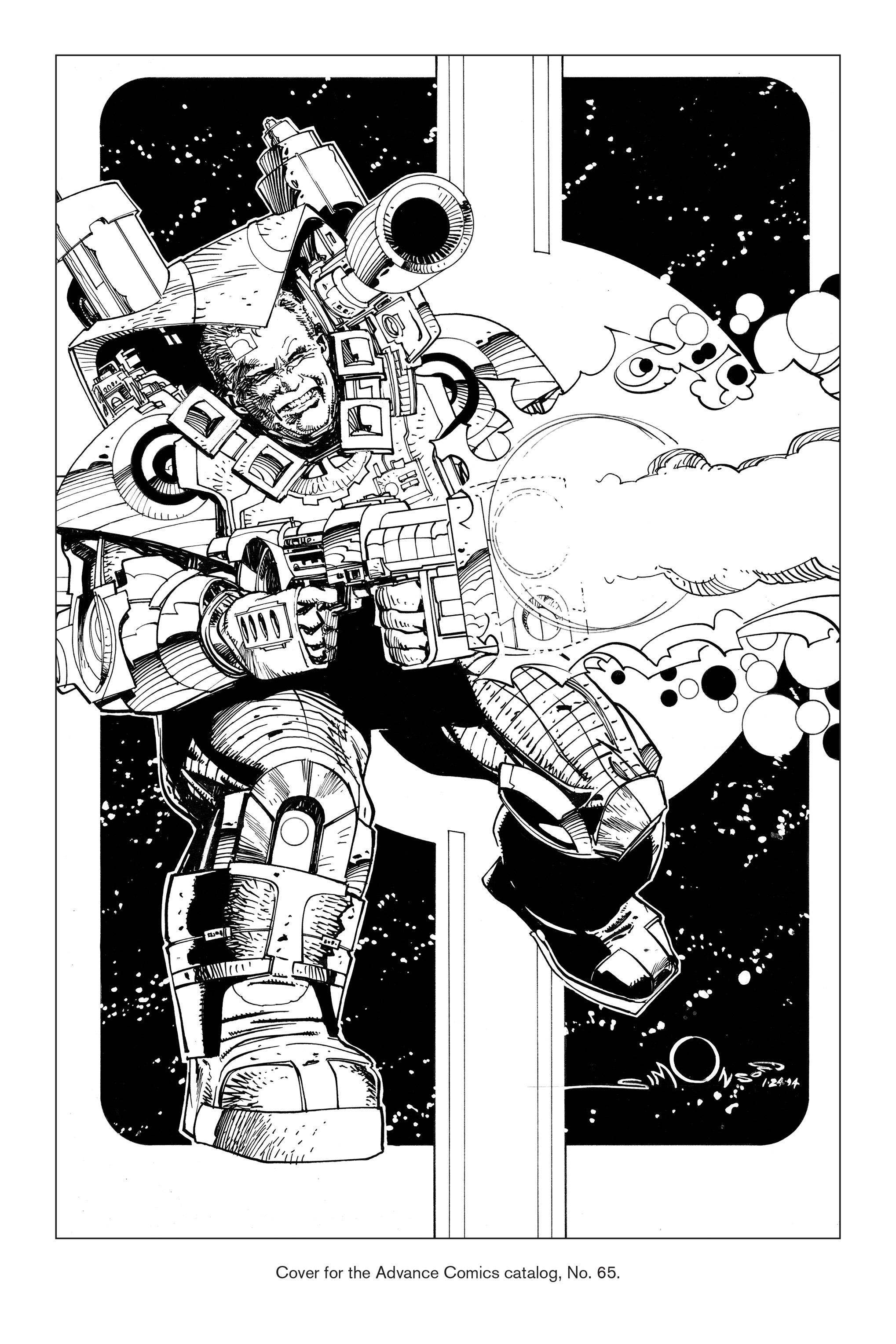 Read online Star Slammers, The Complete Collection comic -  Issue # TPB - 295