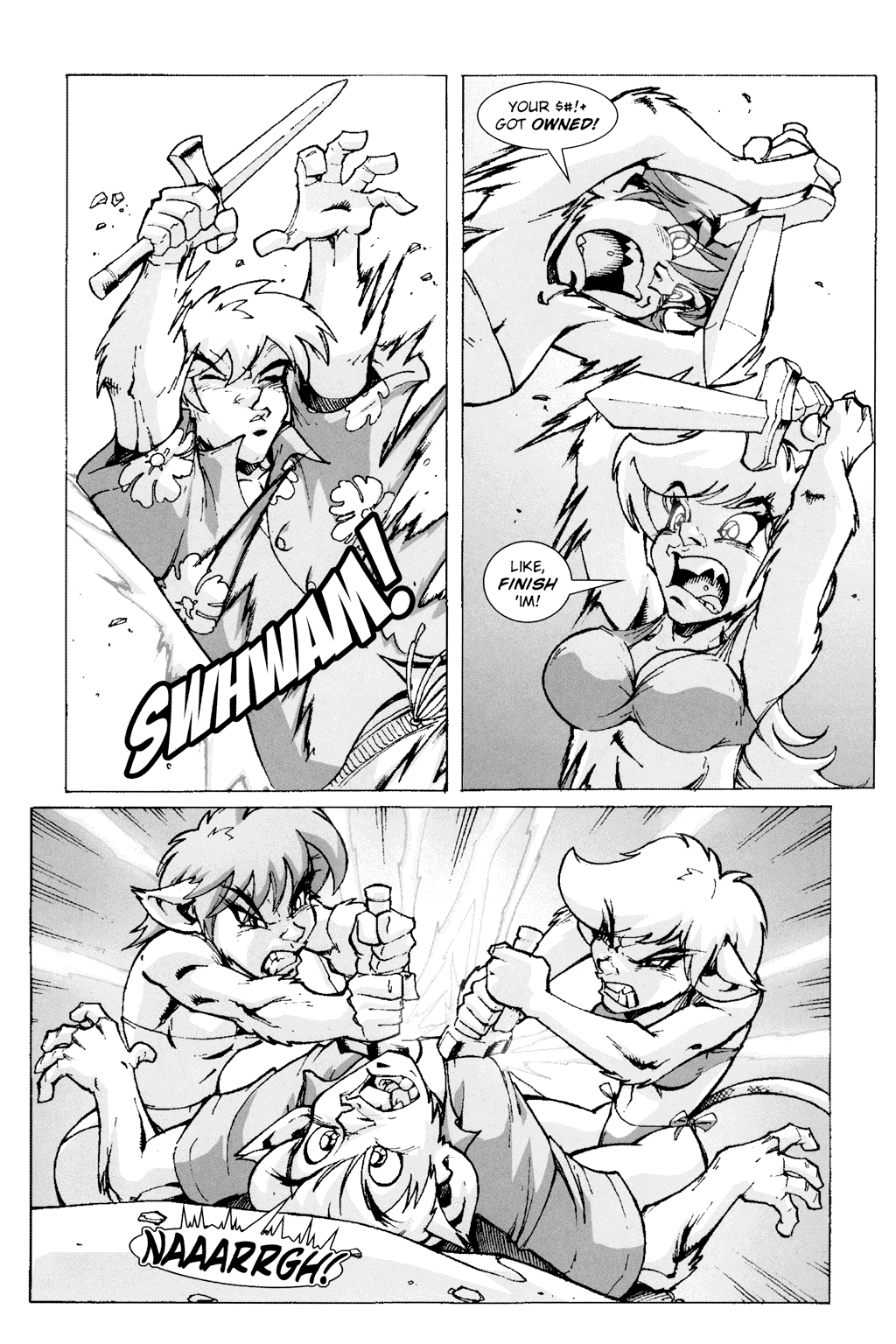 Read online Gold Digger: Throne of Shadows comic -  Issue #1 - 18