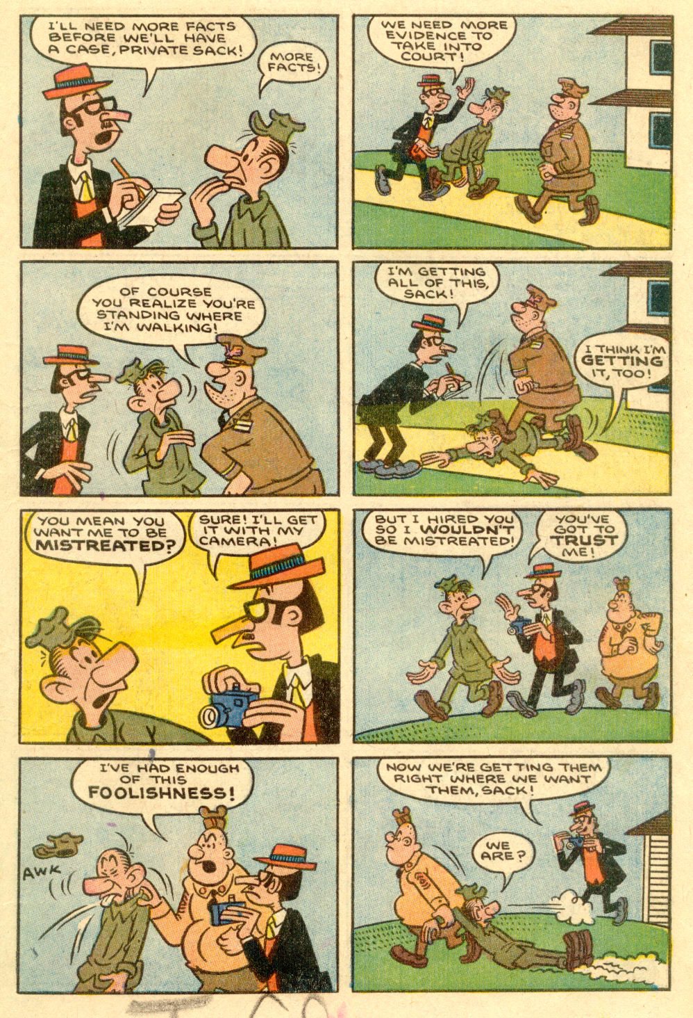 Read online Sad Sack comic -  Issue #31 - 7